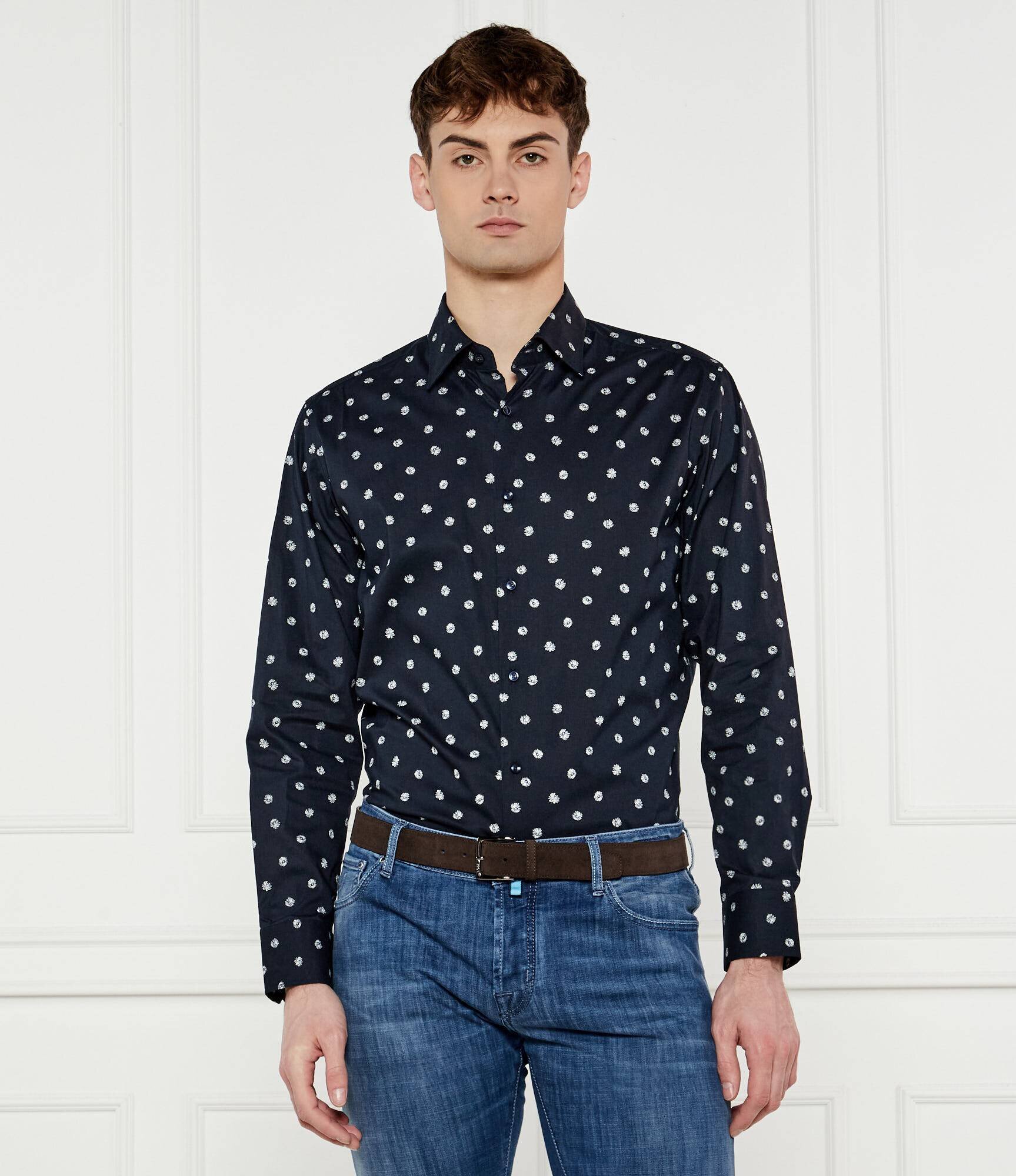 BOSS Black Cămașă H-JOE-kent-C1-214 | Regular Fit | stretch