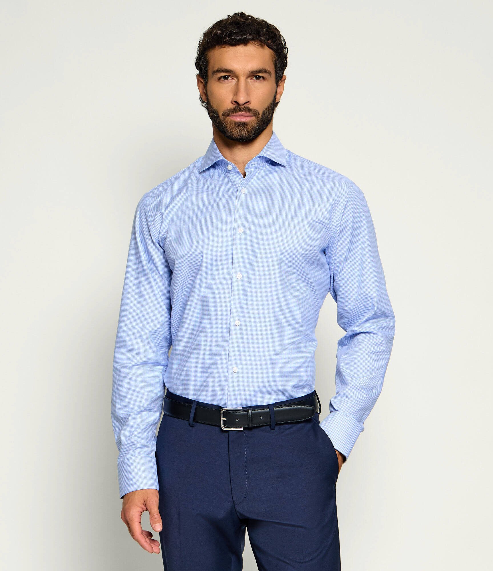BOSS Black Cămașă H-JOE-SP-C1-261 | regular fit