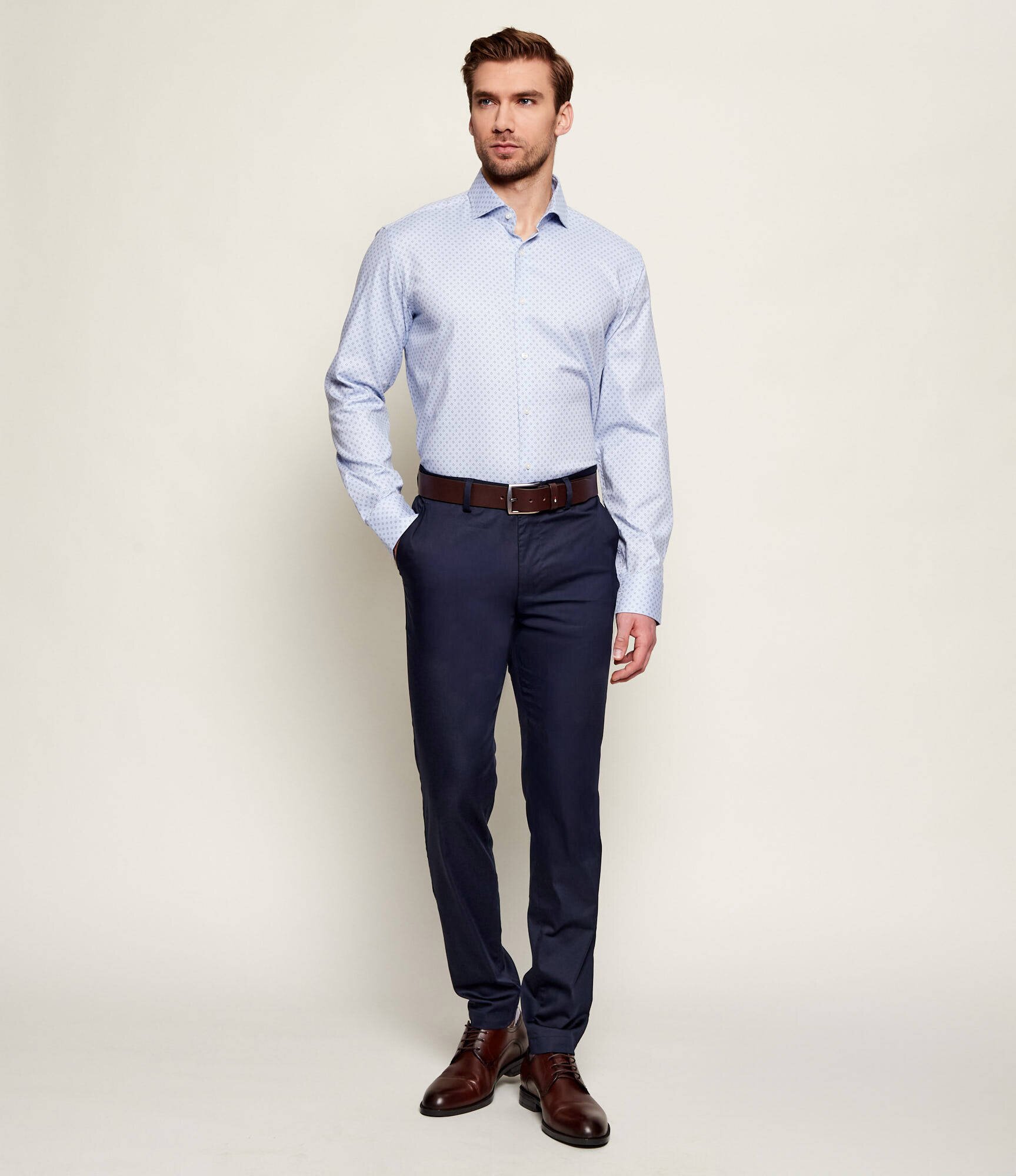 BOSS Black Cămașă H-JOE-SP-C1-261 | regular fit | stretch