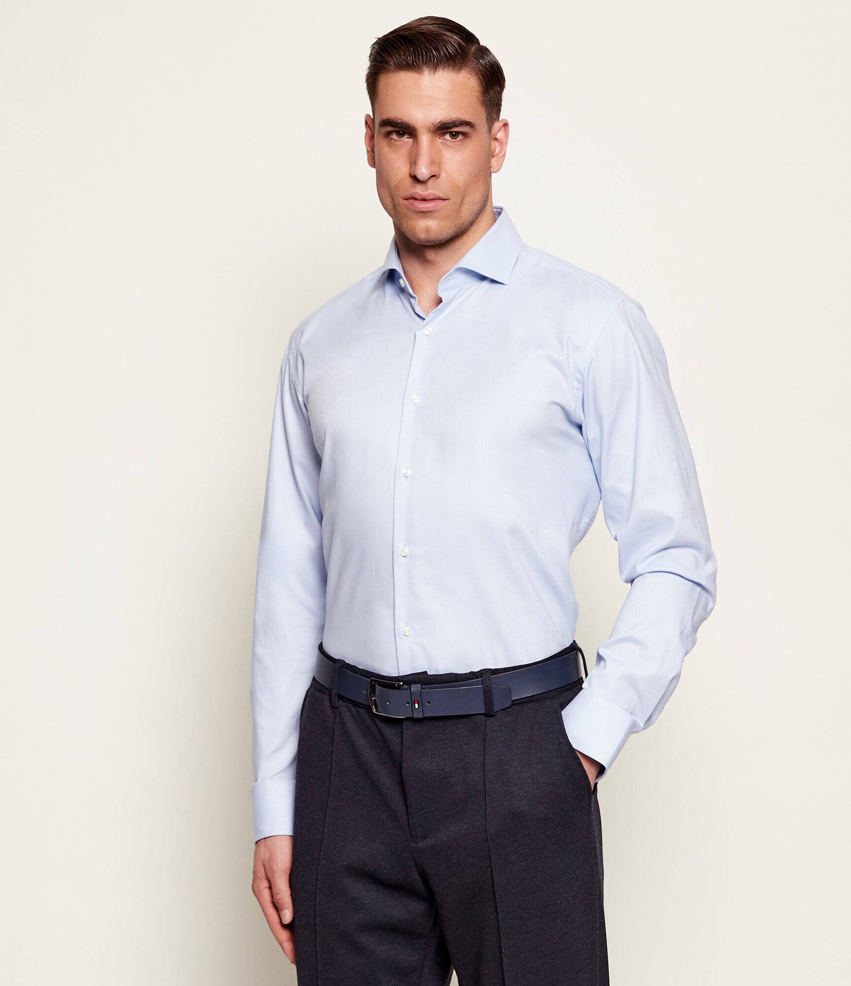 BOSS Black Cămașă H-JOE-SP-C1-261 | regular fit | stretch