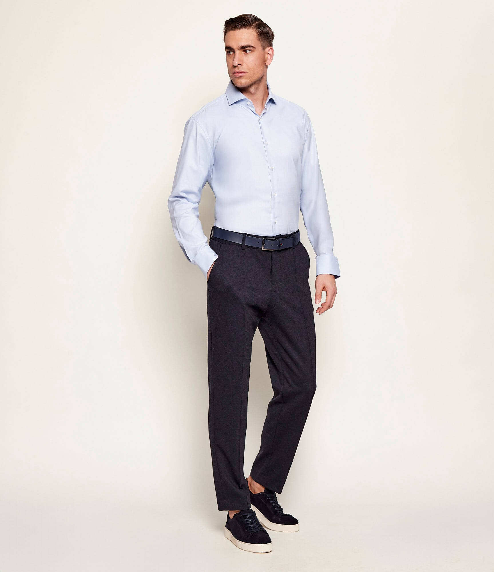 BOSS Black Cămașă H-JOE-SP-C1-261 | regular fit | stretch