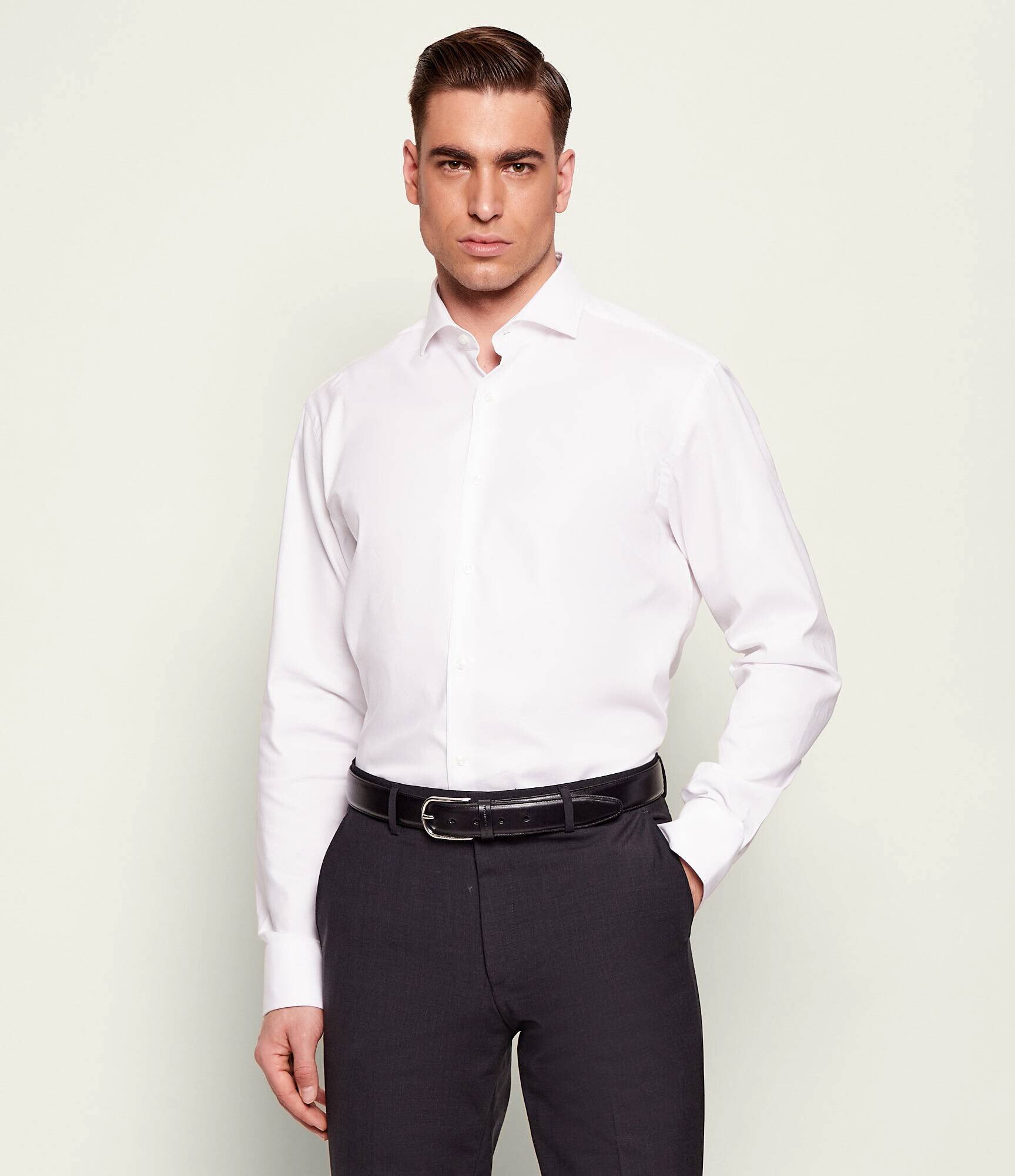 BOSS Black Cămașă H-JOE-SP-C1-261 | regular fit | stretch
