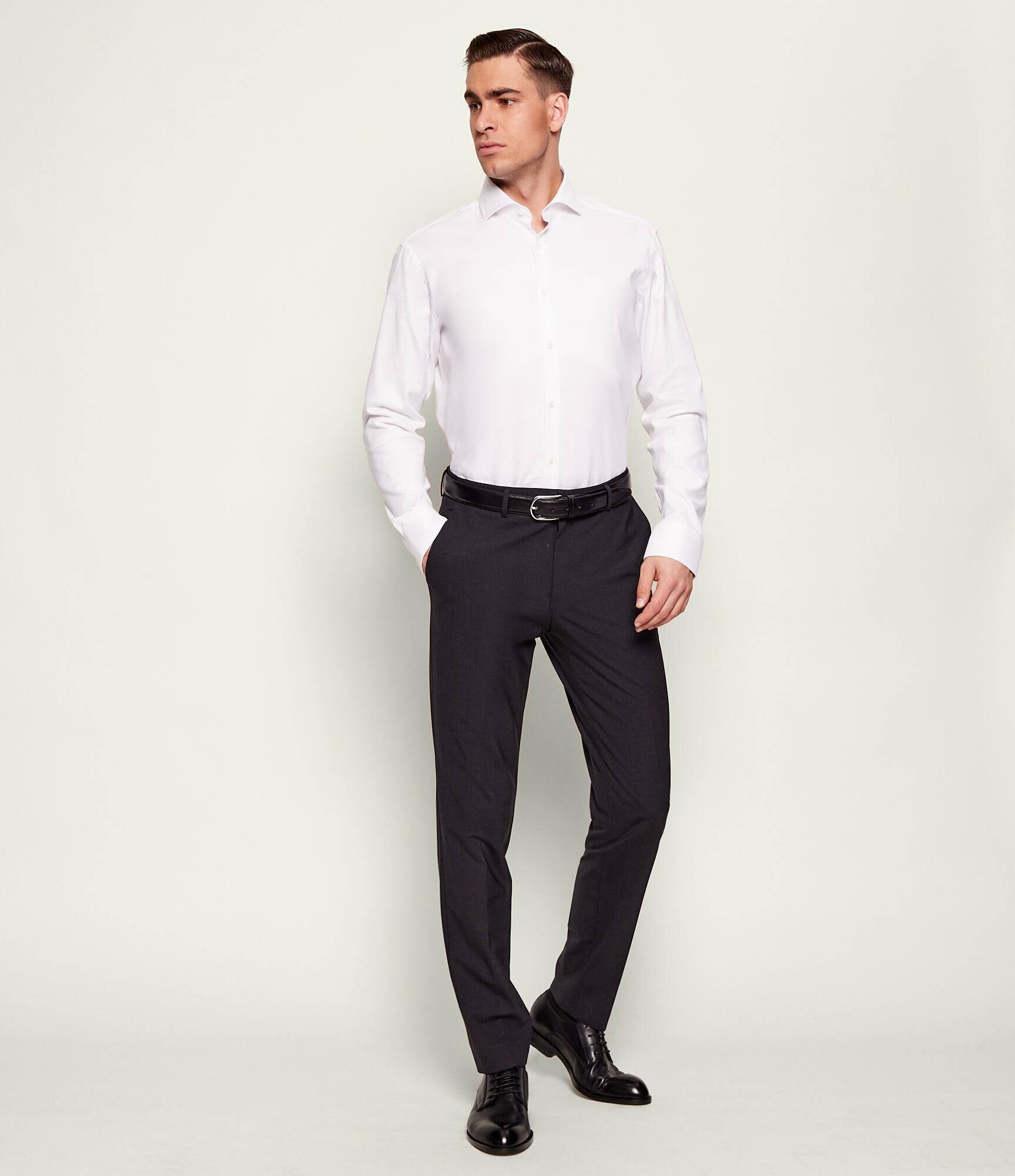 BOSS Black Cămașă H-JOE-SP-C1-261 | regular fit | stretch