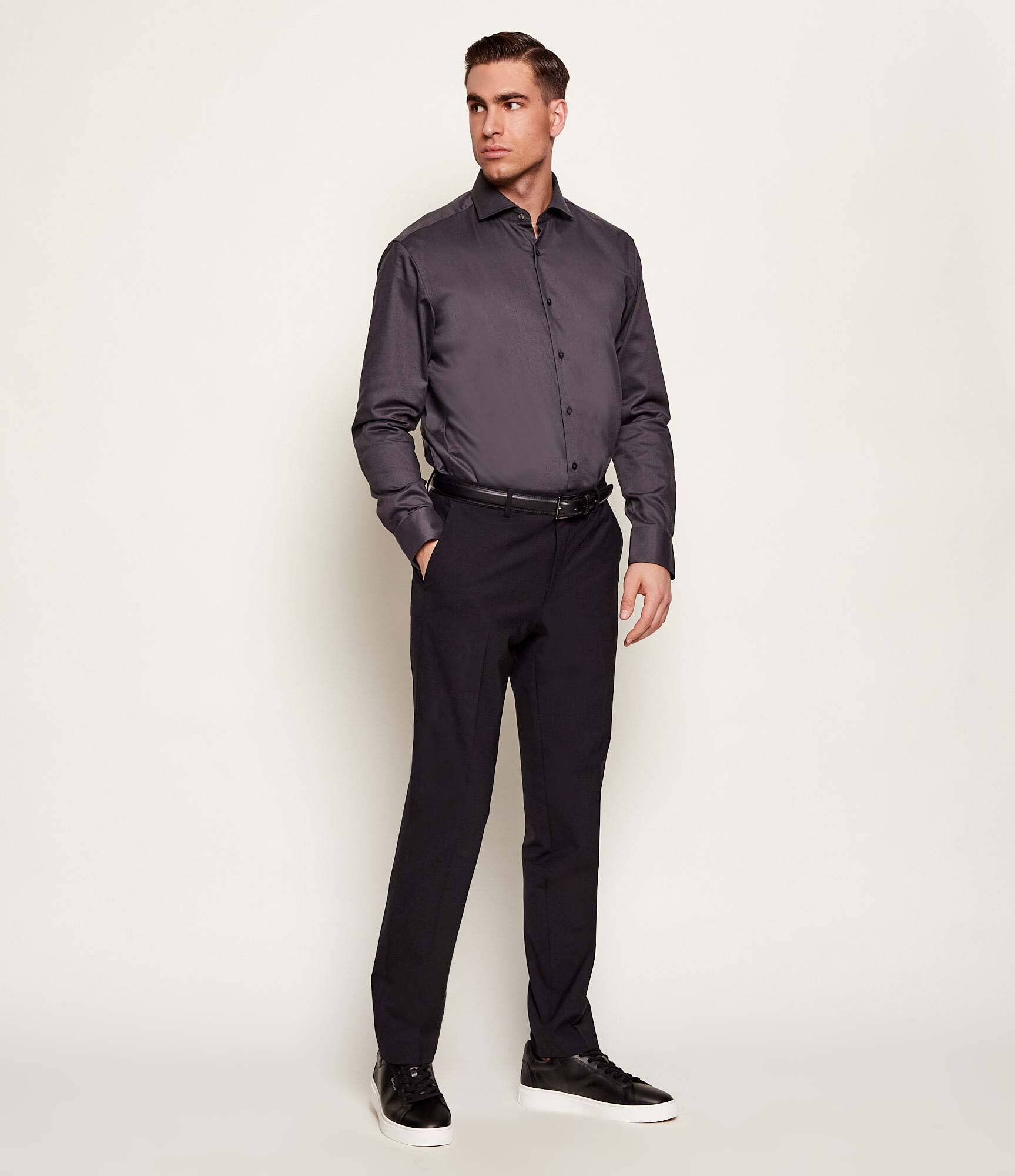 BOSS Black Cămașă H-JOE-spread-C1-222 | regular fit | easy iron