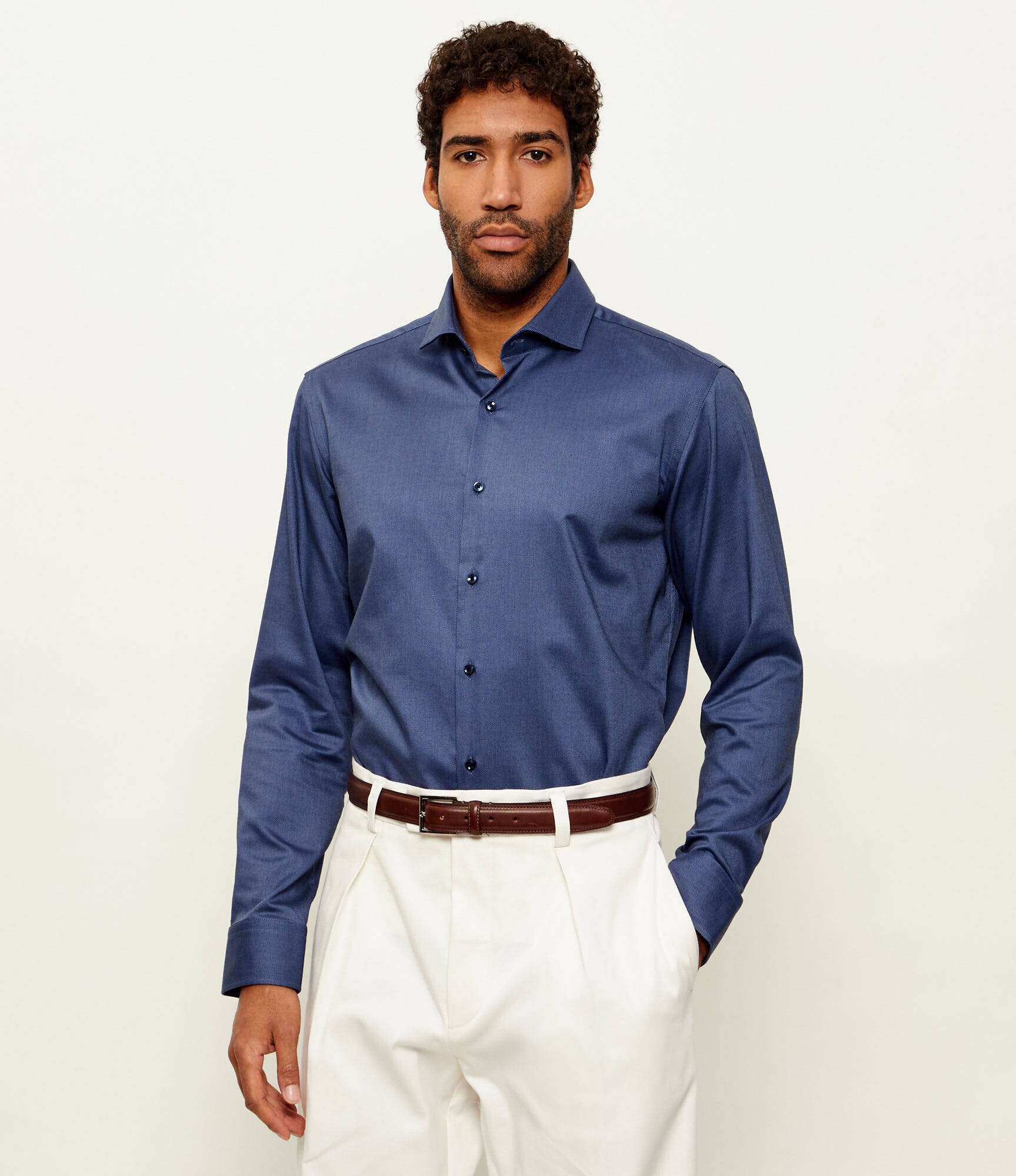 BOSS Black Cămașă H-JOE-spread-C1-222 | regular fit | easy iron