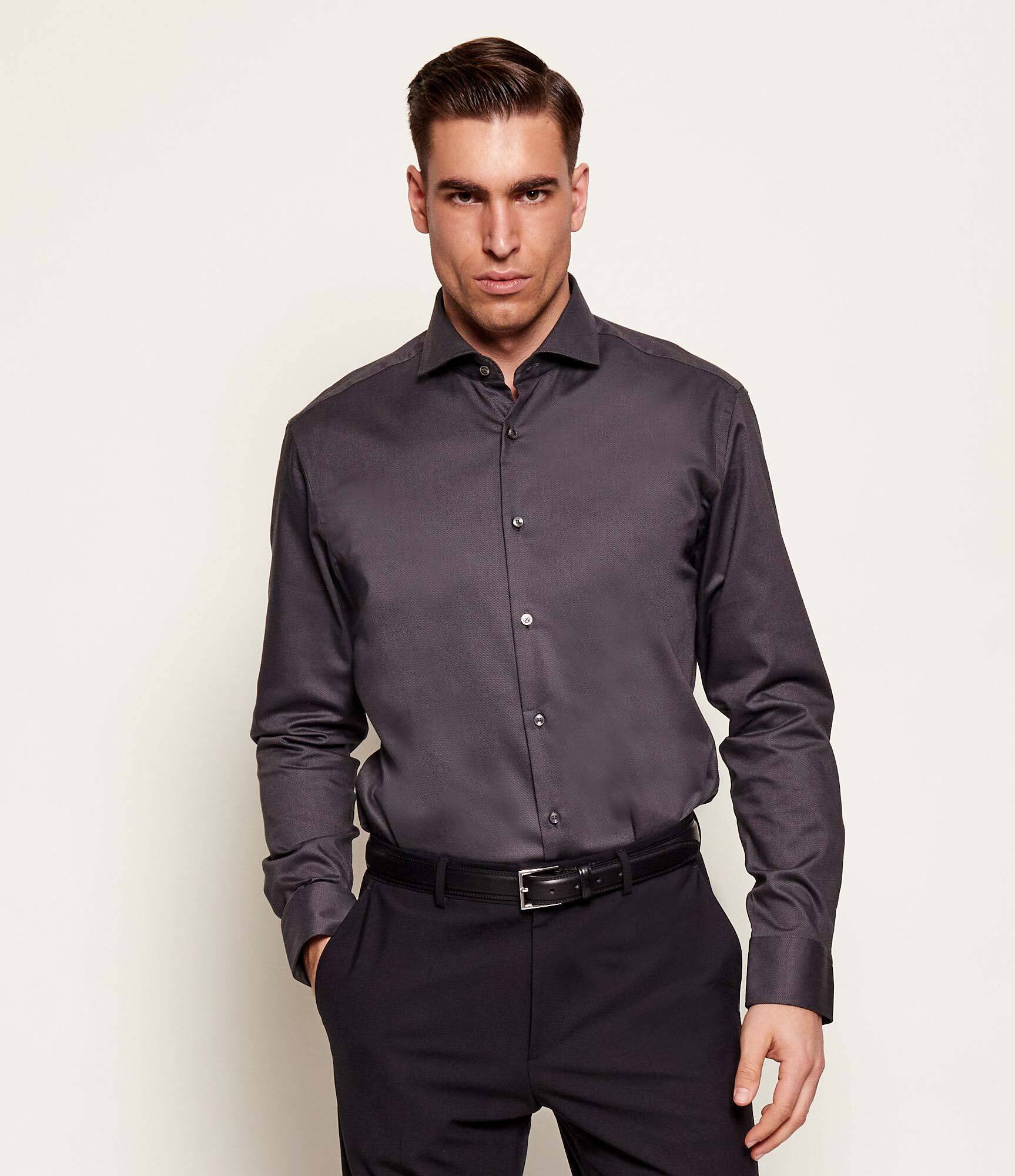 BOSS Black Cămașă H-JOE-spread-C1-222 | regular fit | easy iron