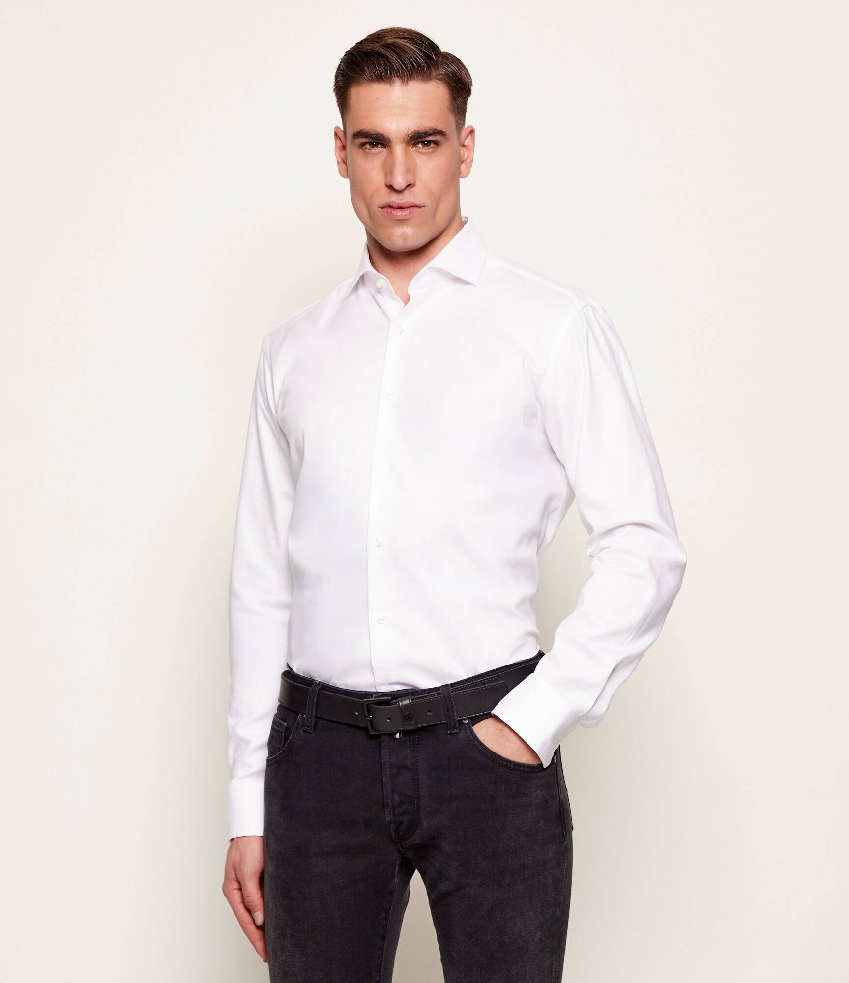 BOSS Black Cămașă H-JOE-spread-C1-222 | regular fit | easy iron