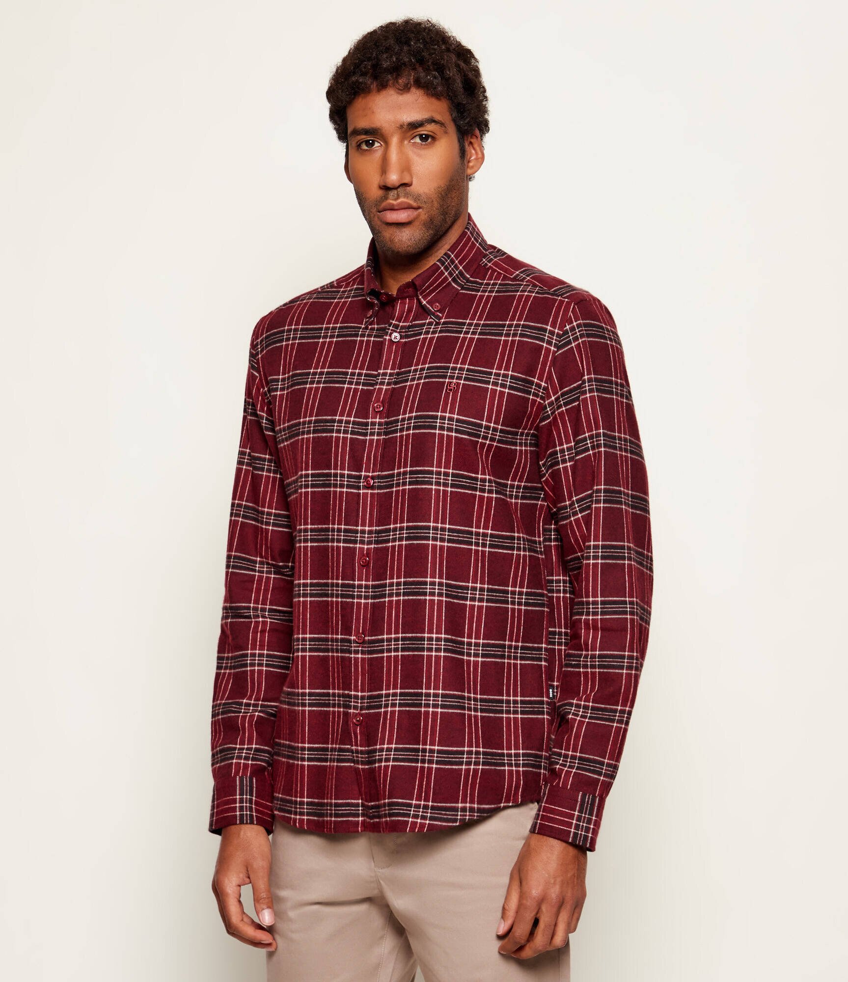 BOSS Black Cămașă H-LIAM-BD-E-C1-253 | regular fit