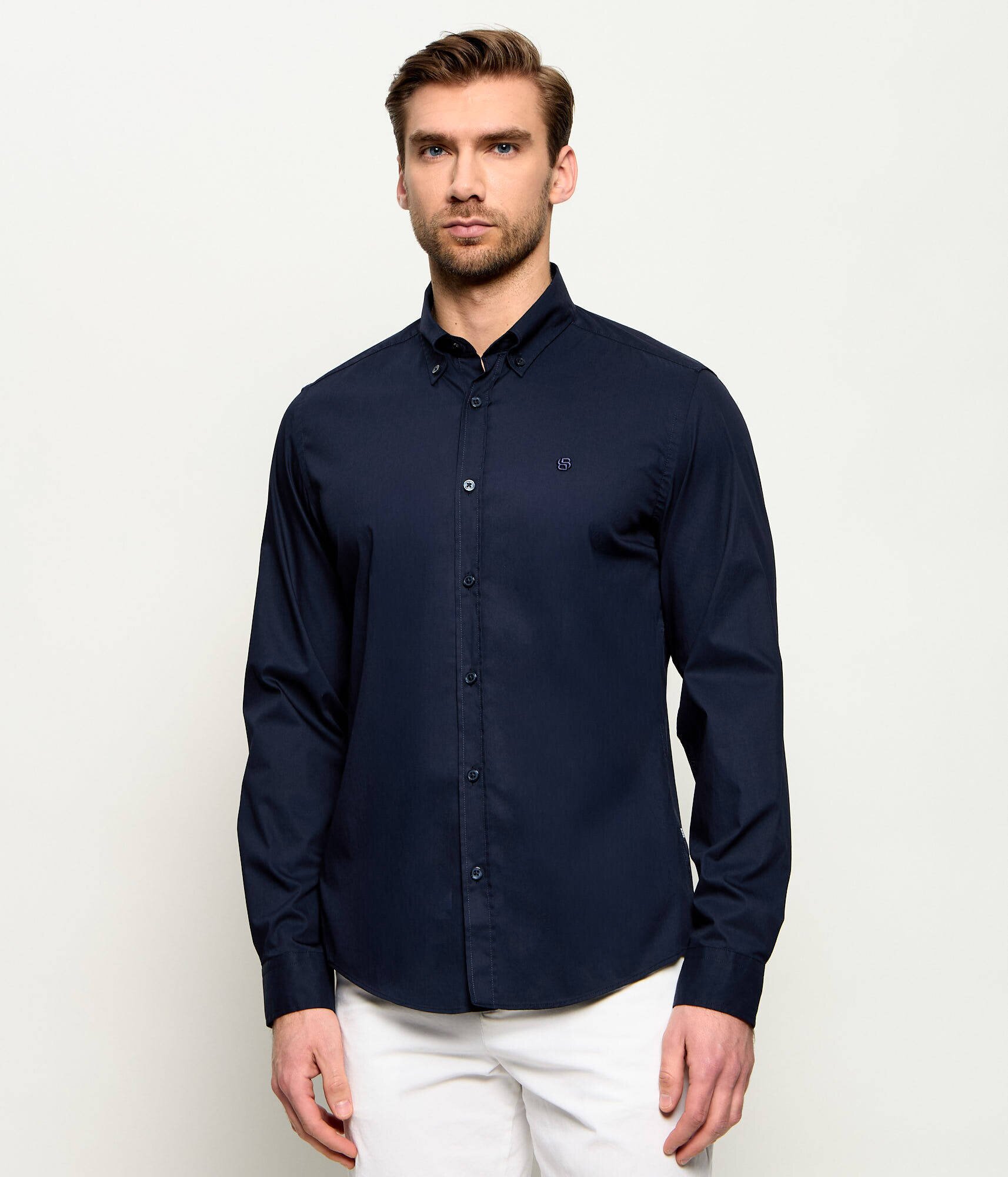 BOSS Black Cămașă H-LIAM-BD-E-C1-261 | regular fit