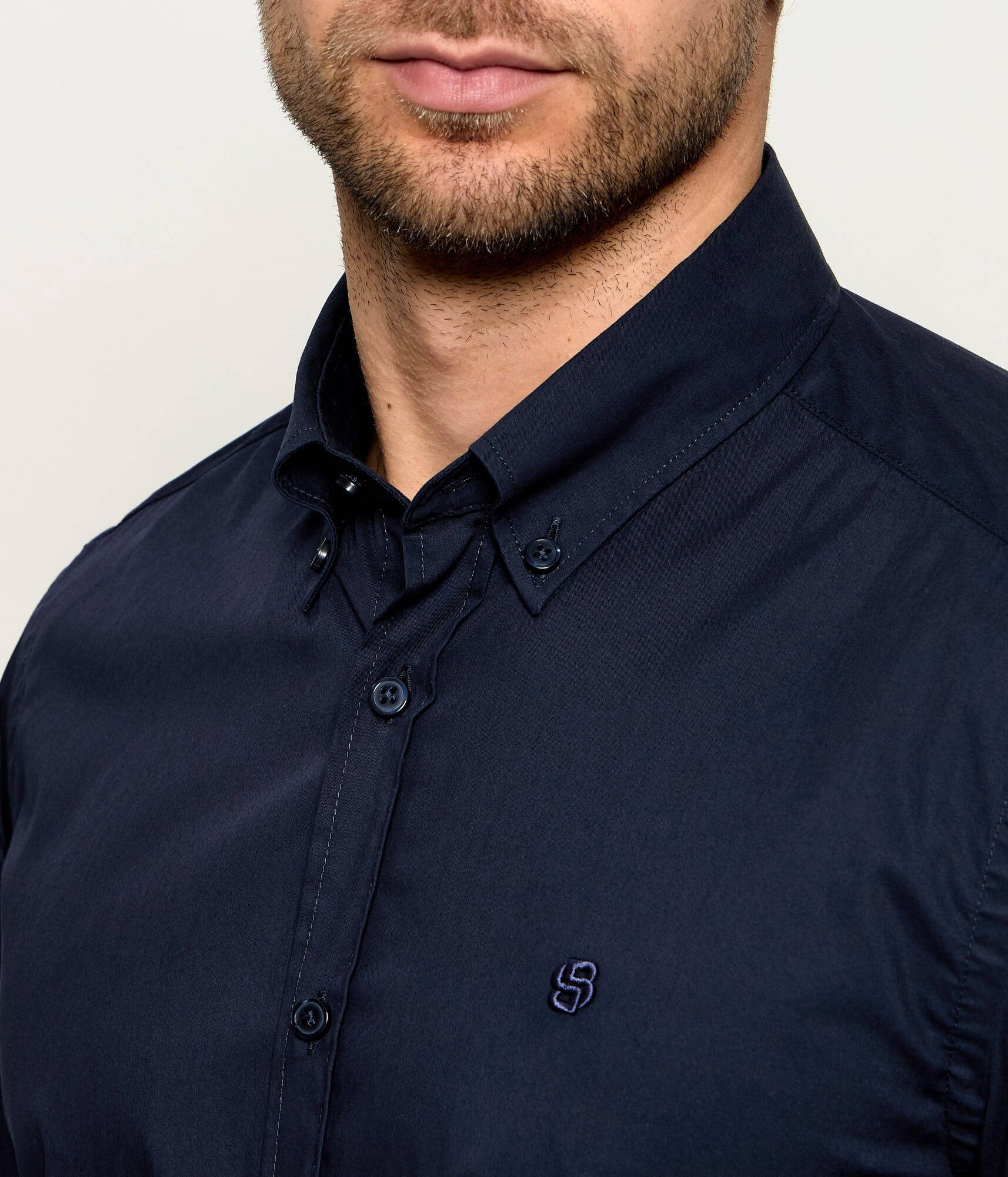 BOSS Black Cămașă H-LIAM-BD-E-C1-261 | regular fit