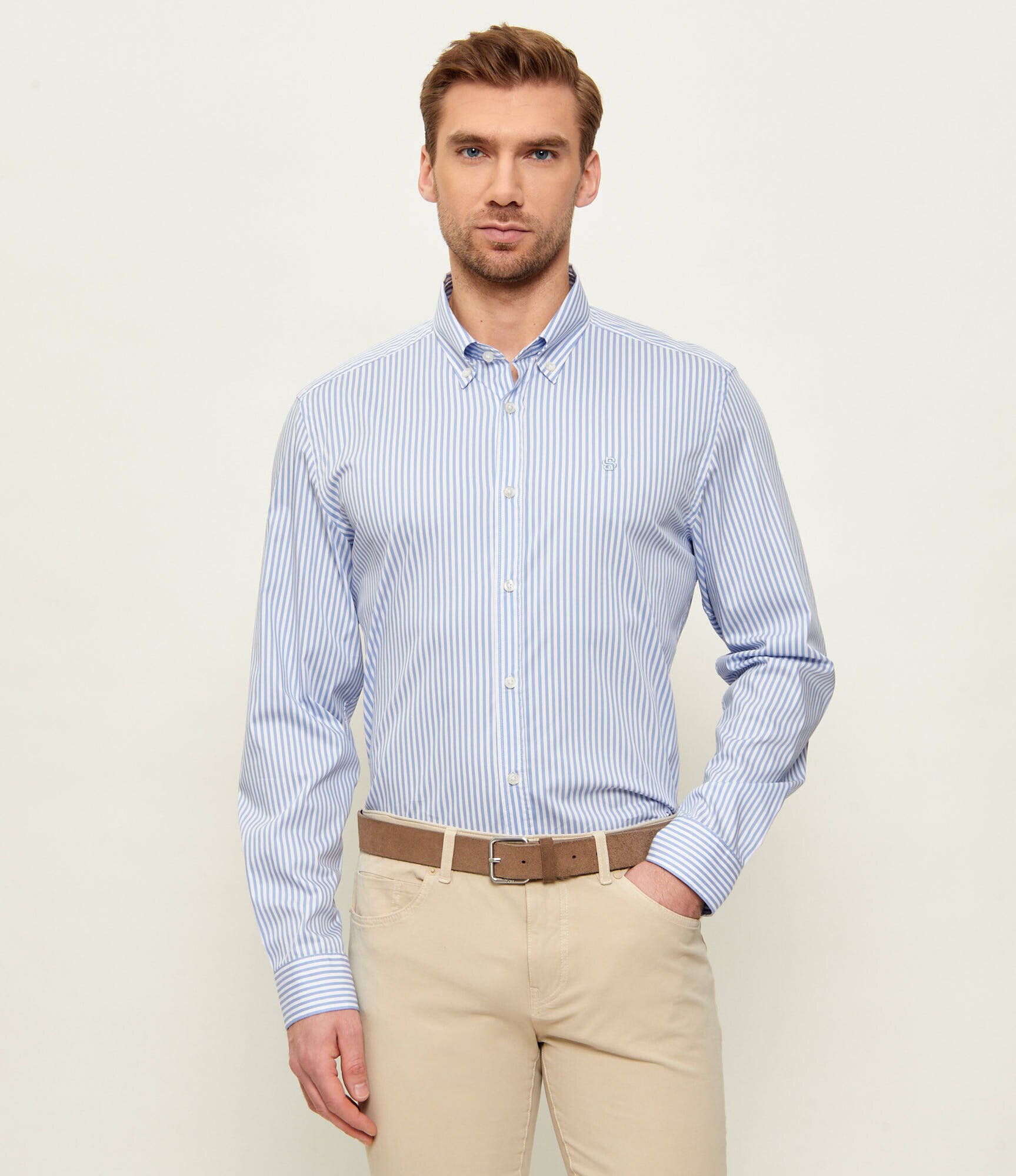 BOSS Black Cămașă H-LIAM-BD-E-C1-261 | regular fit