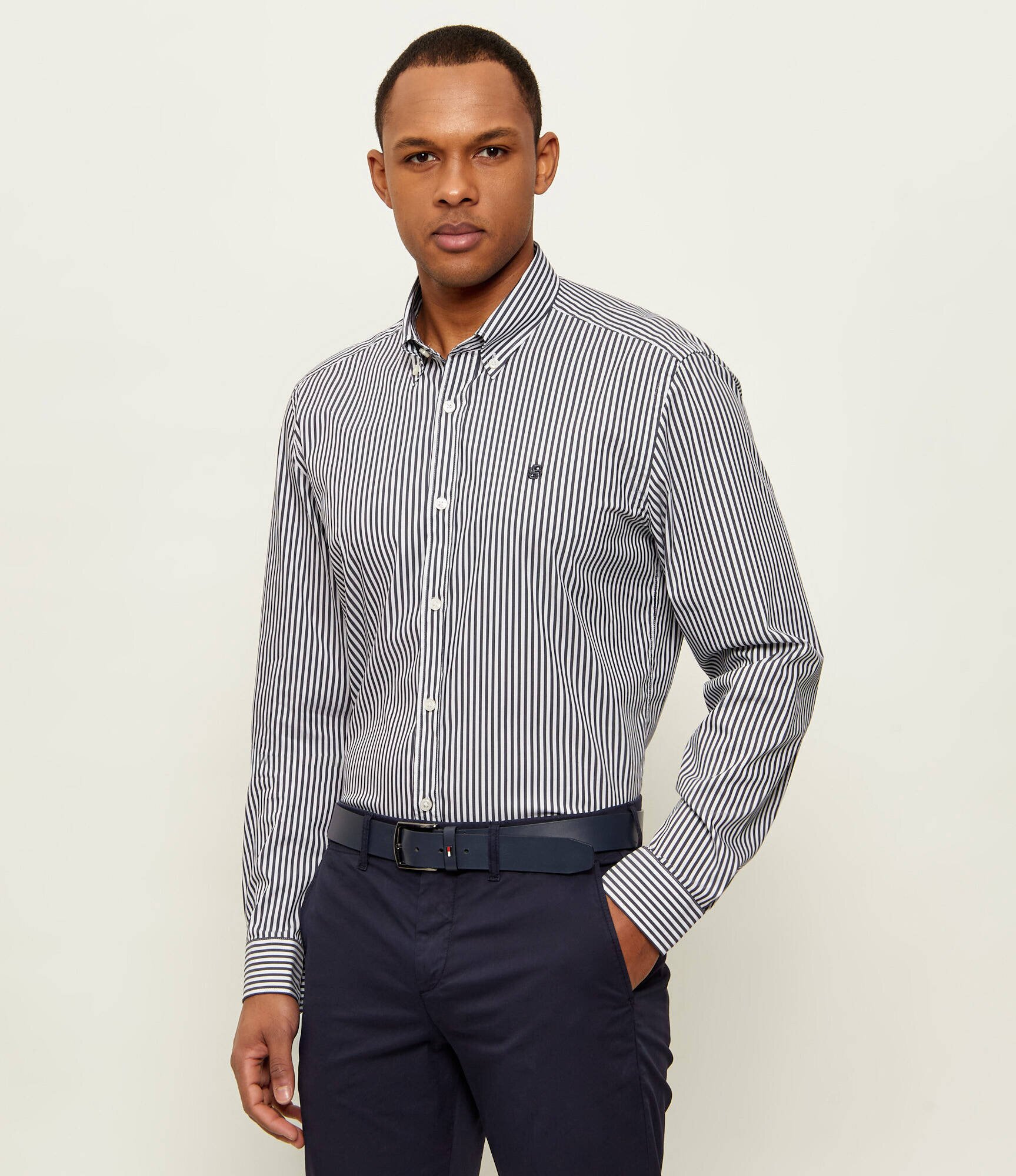 BOSS Black Cămașă H-LIAM-BD-E-C1-261 | regular fit | stretch