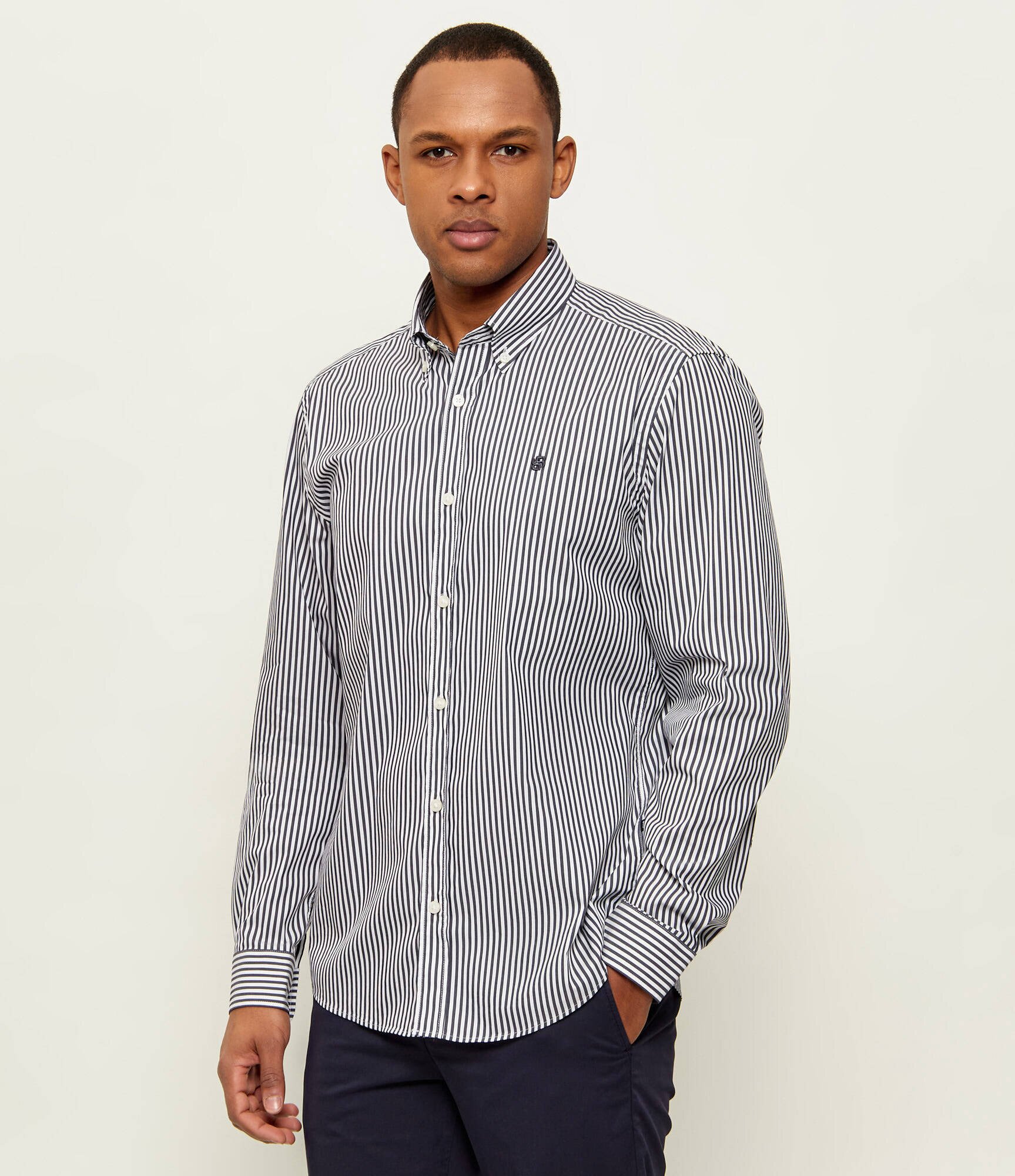 BOSS Black Cămașă H-LIAM-BD-E-C1-261 | regular fit | stretch