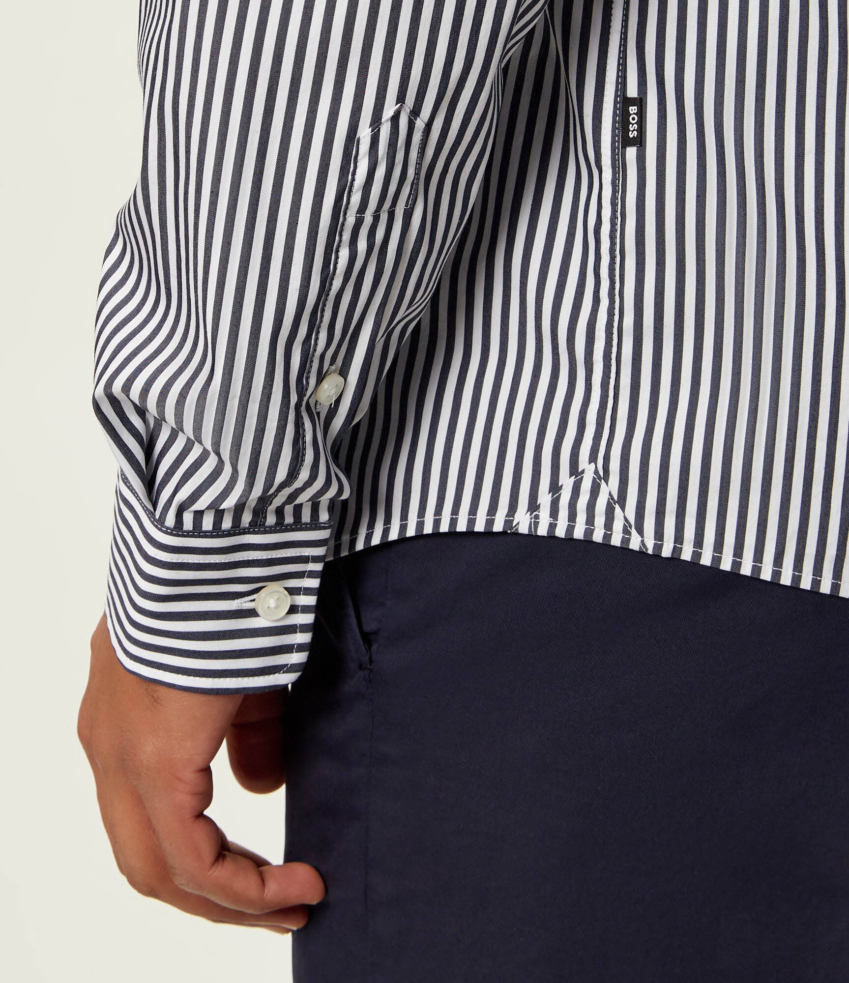 BOSS Black Cămașă H-LIAM-BD-E-C1-261 | regular fit | stretch