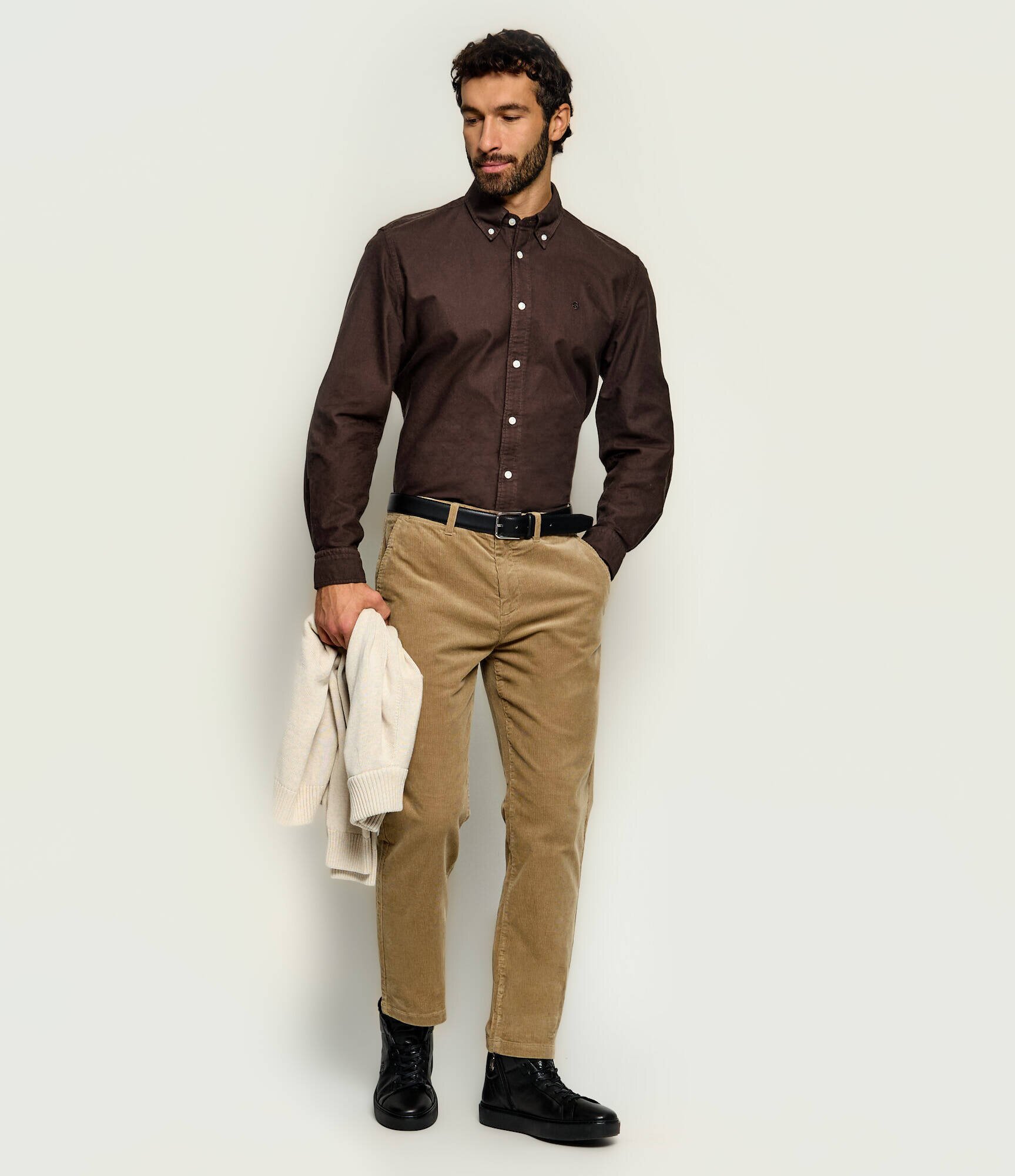 BOSS Black Cămașă H-Liam-Bd-E-C1-263 | regular fit