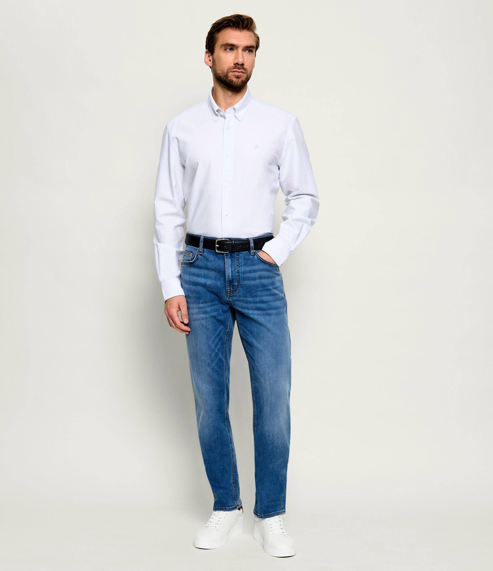 BOSS Black Cămașă H-Liam-BD-E-C1-263 | regular fit