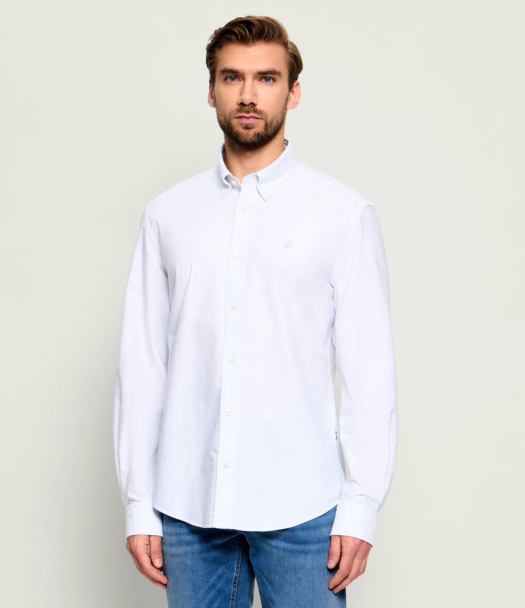 BOSS Black Cămașă H-Liam-BD-E-C1-263 | regular fit