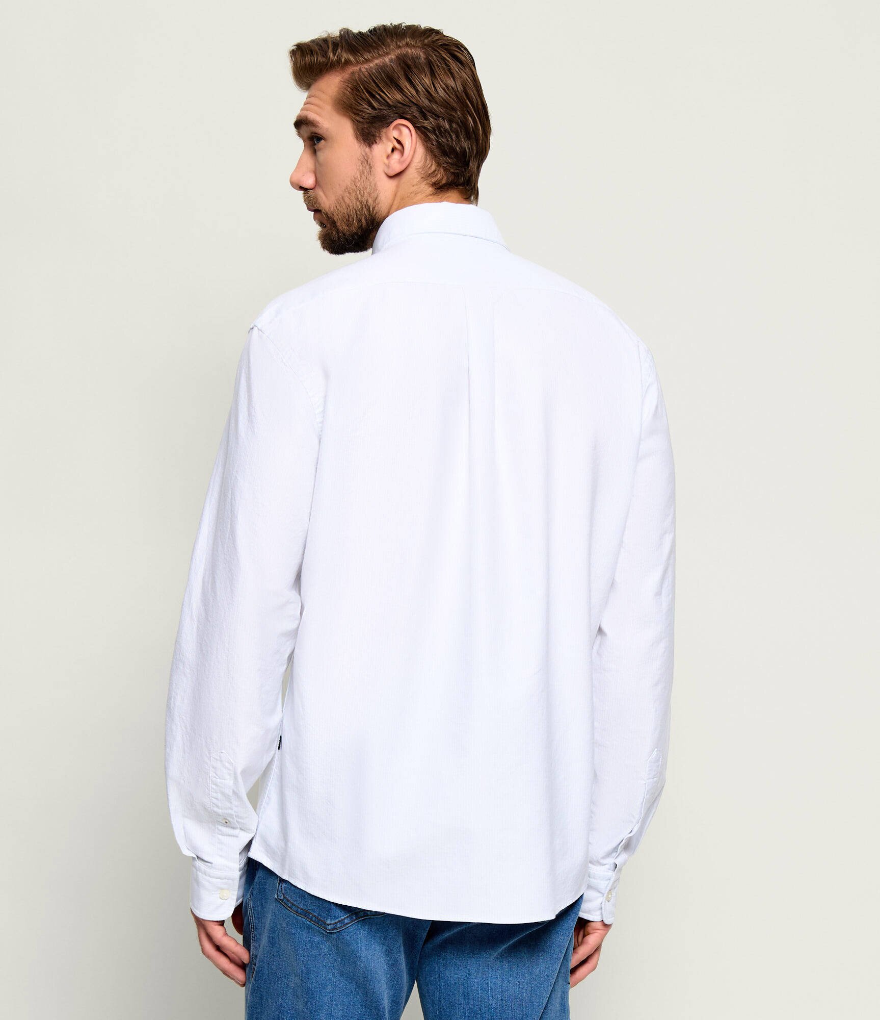 BOSS Black Cămașă H-Liam-BD-E-C1-263 | regular fit