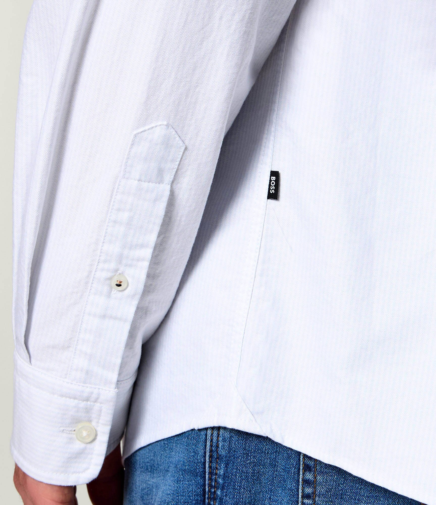 BOSS Black Cămașă H-Liam-BD-E-C1-263 | regular fit