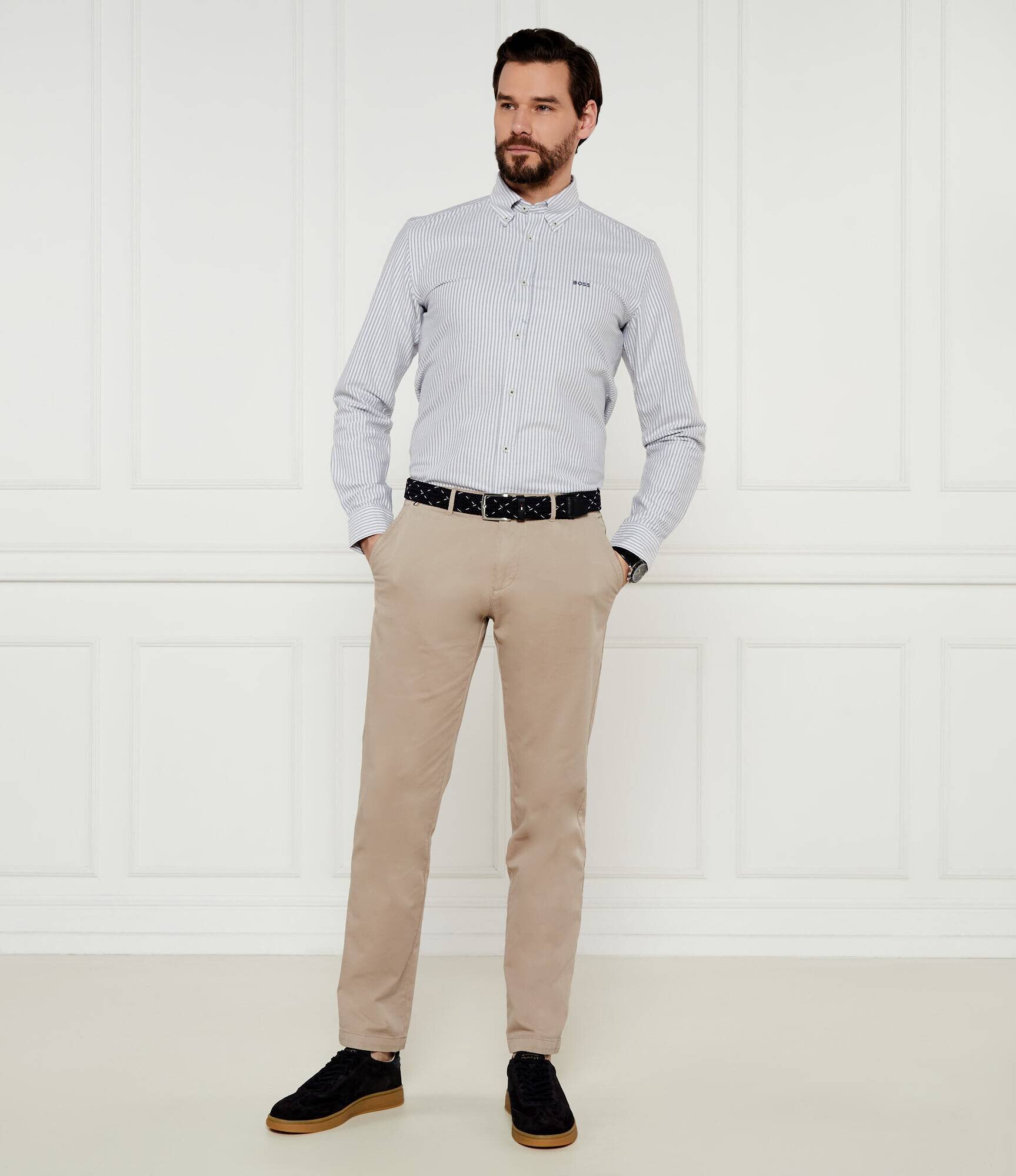 BOSS Black Cămașă H-ROAN-BD-E-C1-243 | Slim Fit