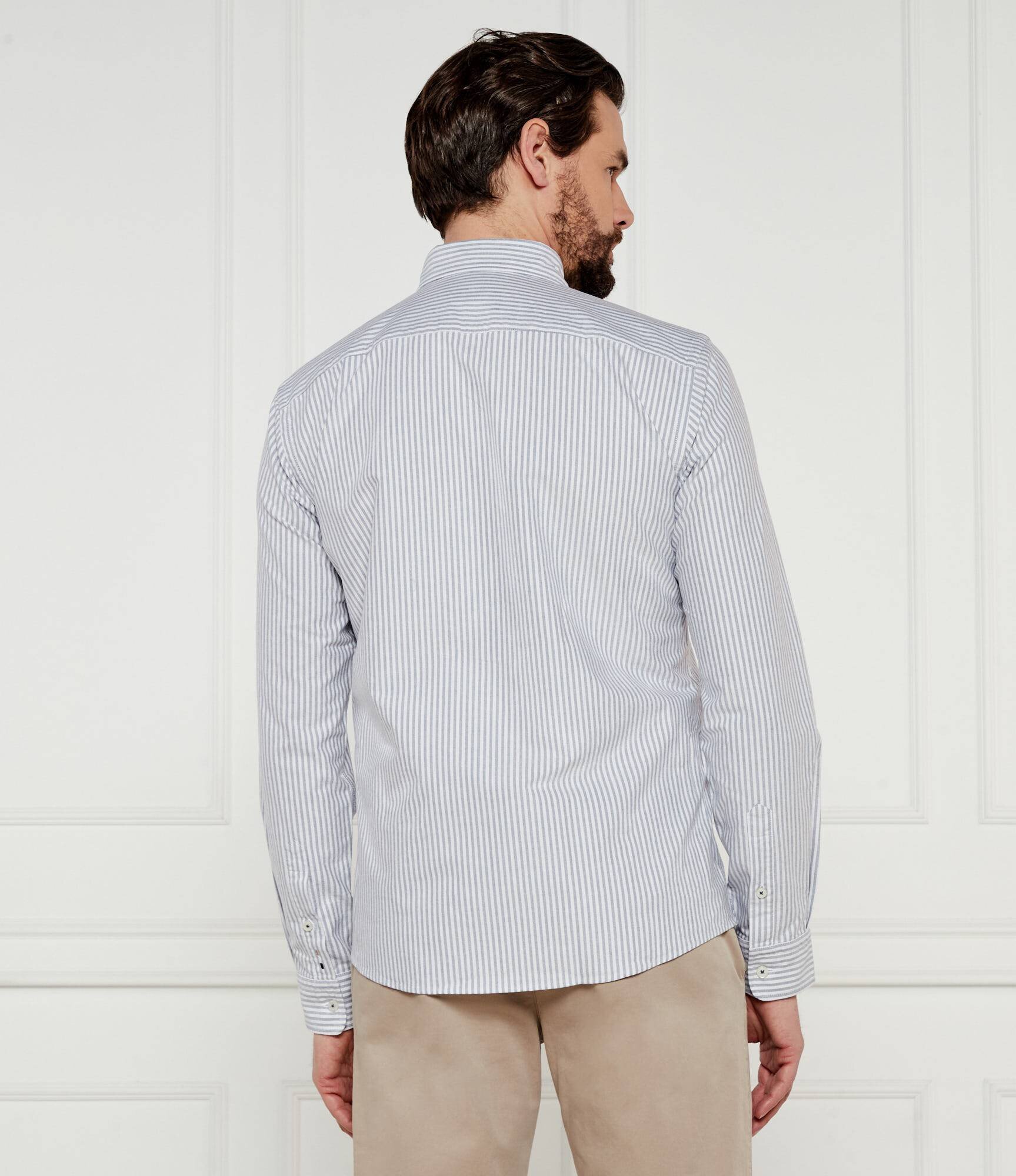 BOSS Black Cămașă H-ROAN-BD-E-C1-243 | Slim Fit