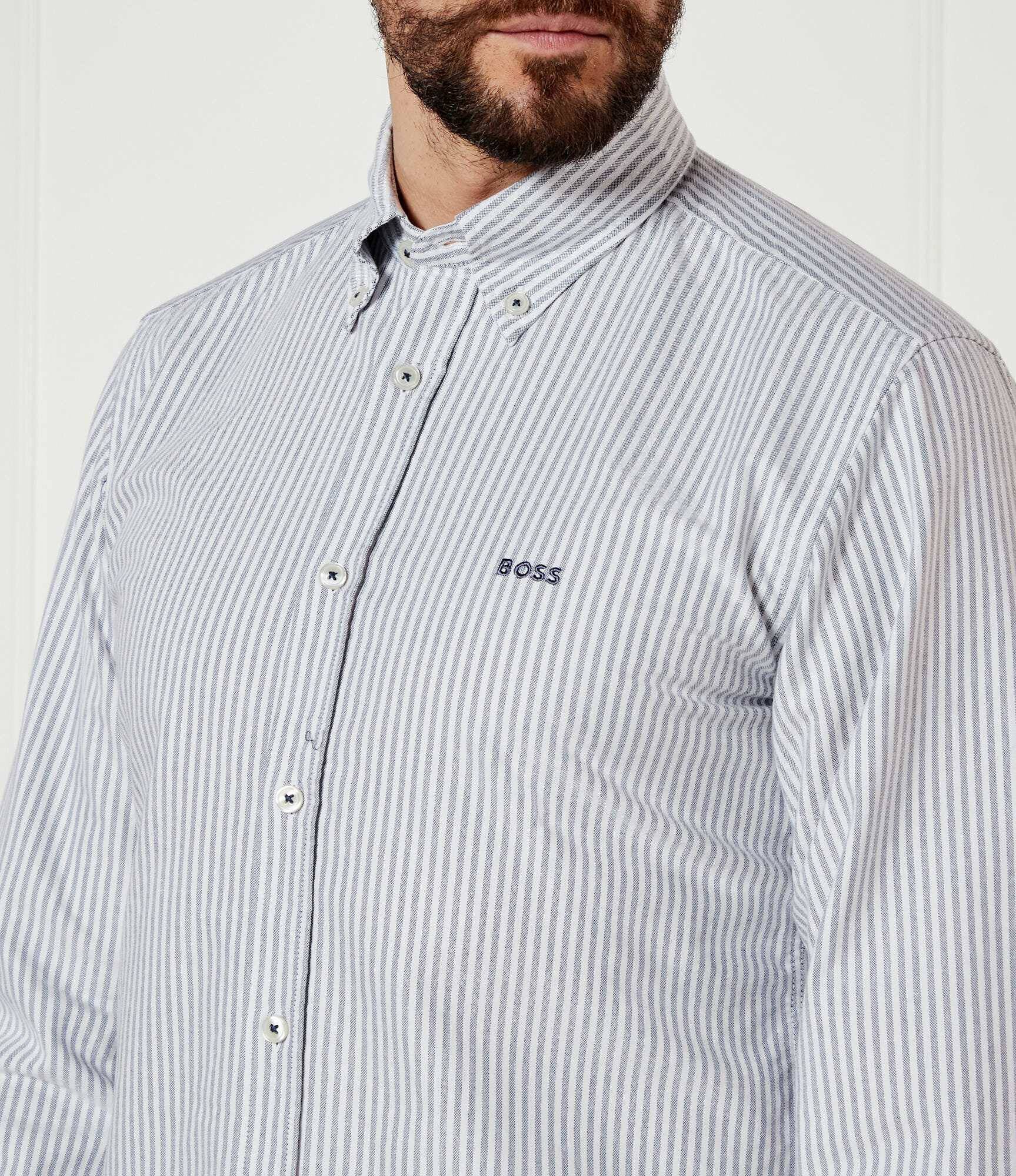 BOSS Black Cămașă H-ROAN-BD-E-C1-243 | Slim Fit
