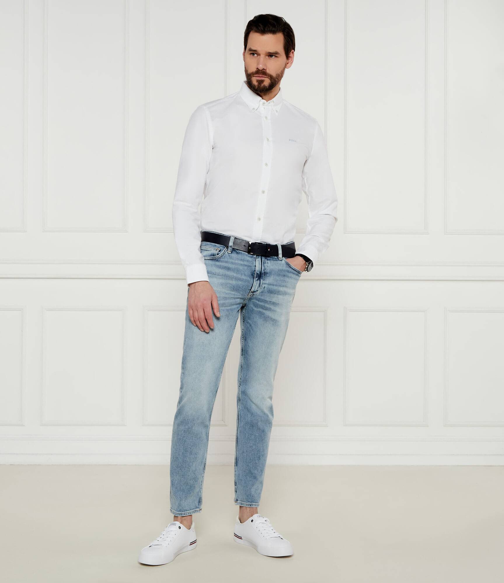 BOSS Black Cămașă H-ROAN-BD-E-C1-243 | Slim Fit