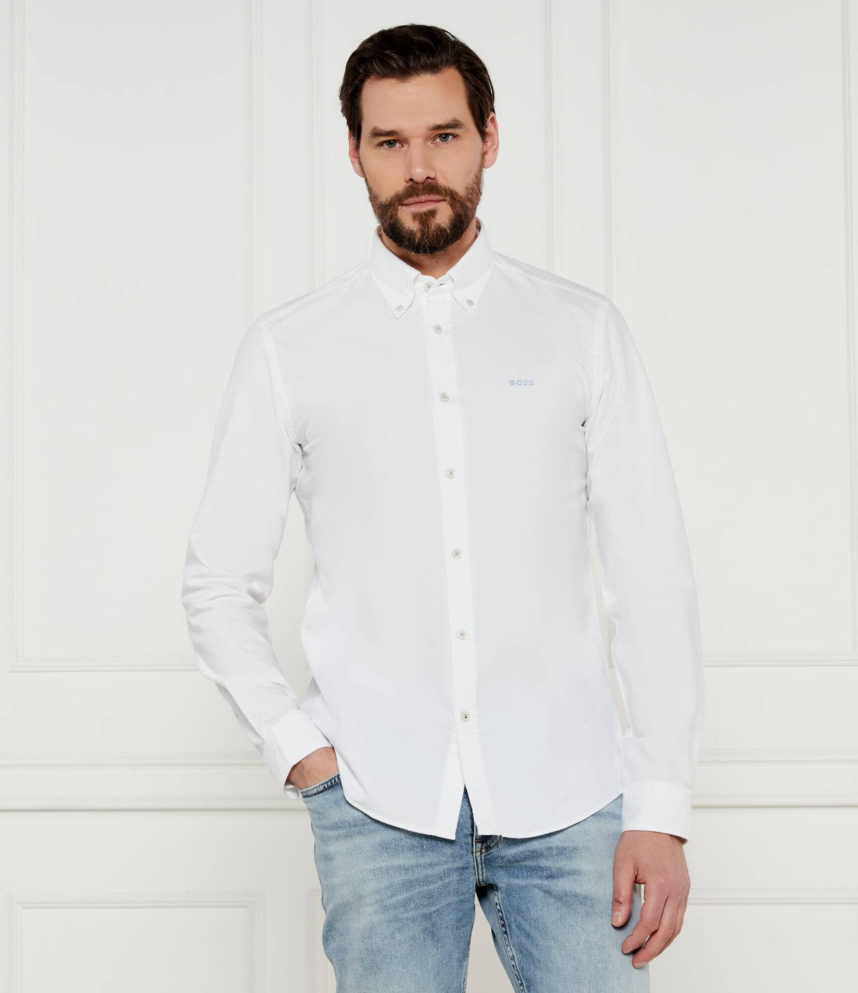 BOSS Black Cămașă H-ROAN-BD-E-C1-243 | Slim Fit