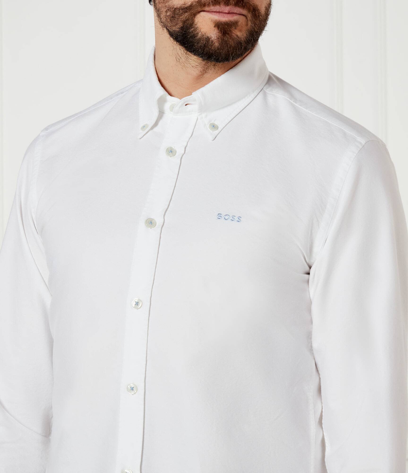 BOSS Black Cămașă H-ROAN-BD-E-C1-243 | Slim Fit