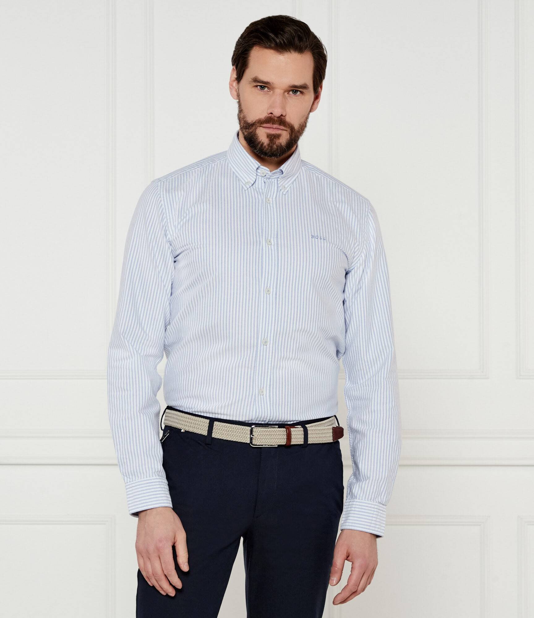 BOSS Black Cămașă H-ROAN-BD-E-C1-243 | Slim Fit