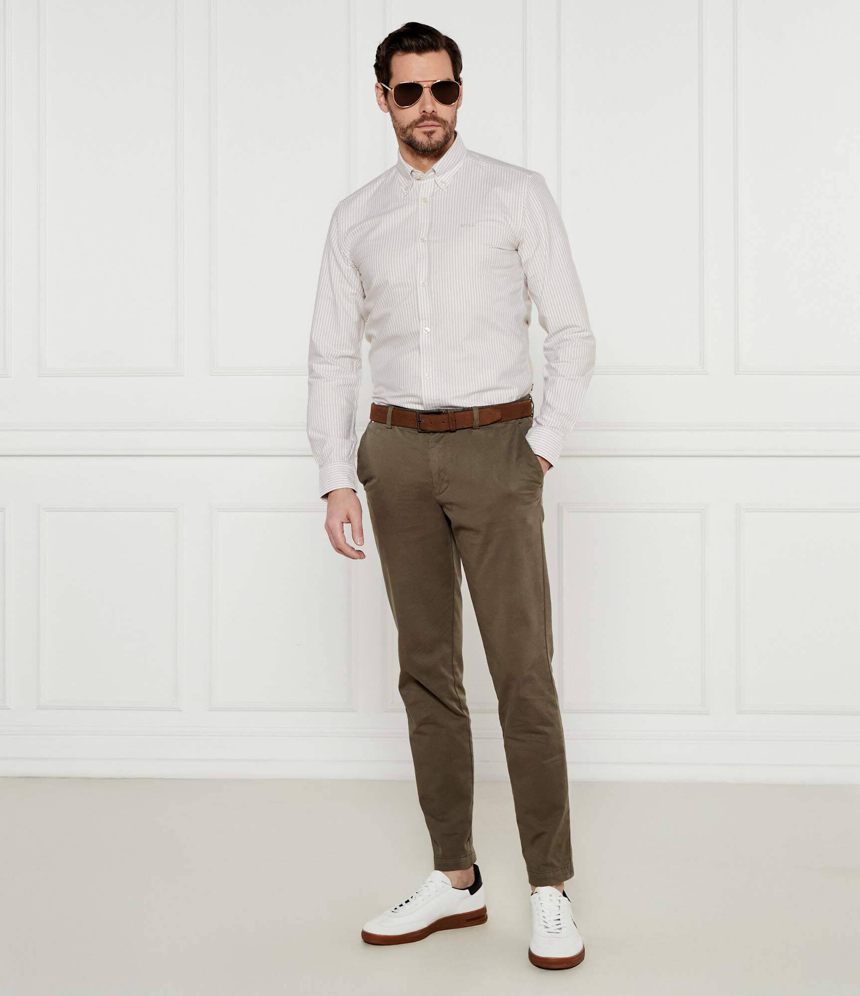 BOSS Black Cămașă H-ROAN-BD-E-C1-243 | Slim Fit