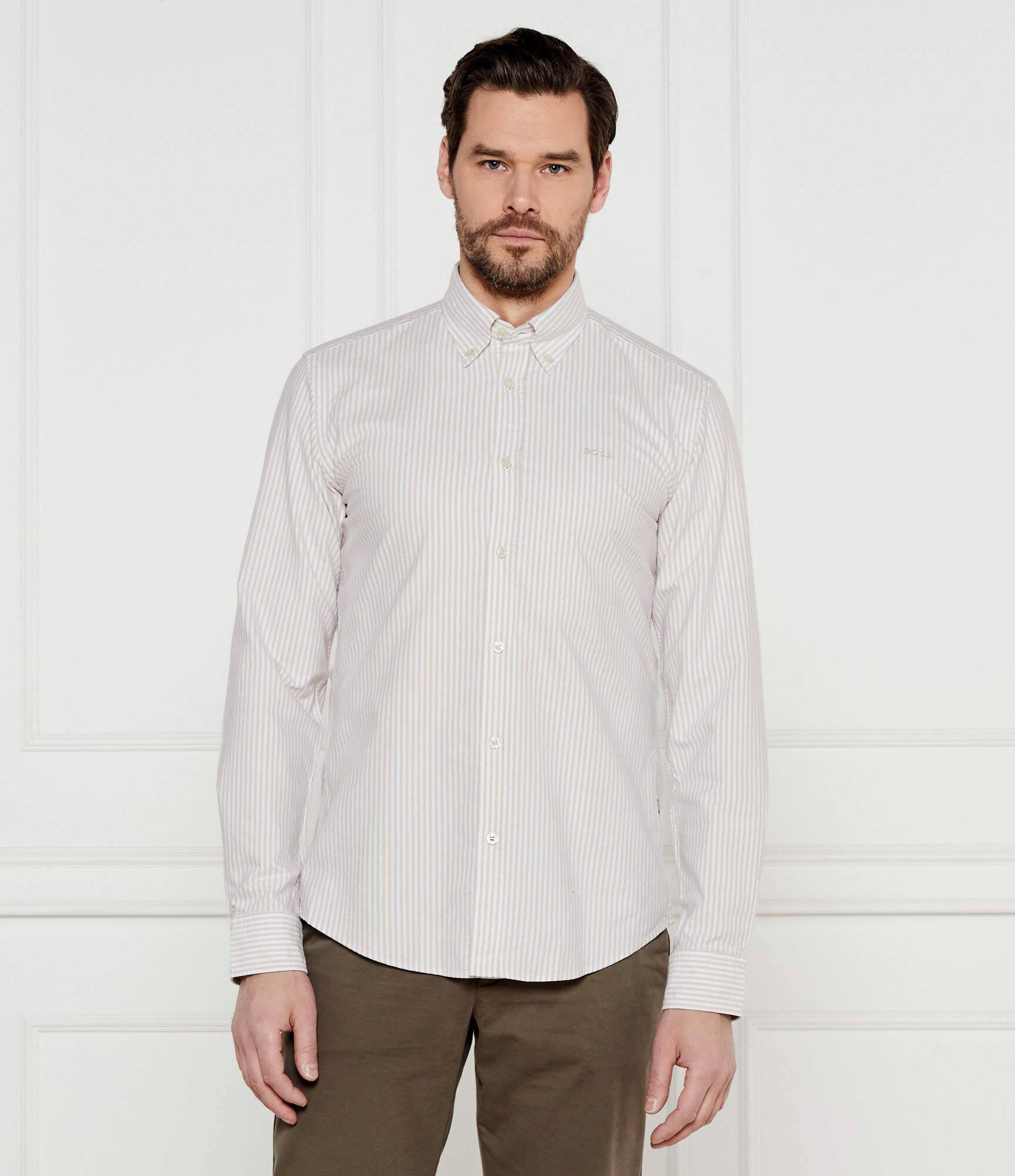 BOSS Black Cămașă H-ROAN-BD-E-C1-243 | Slim Fit