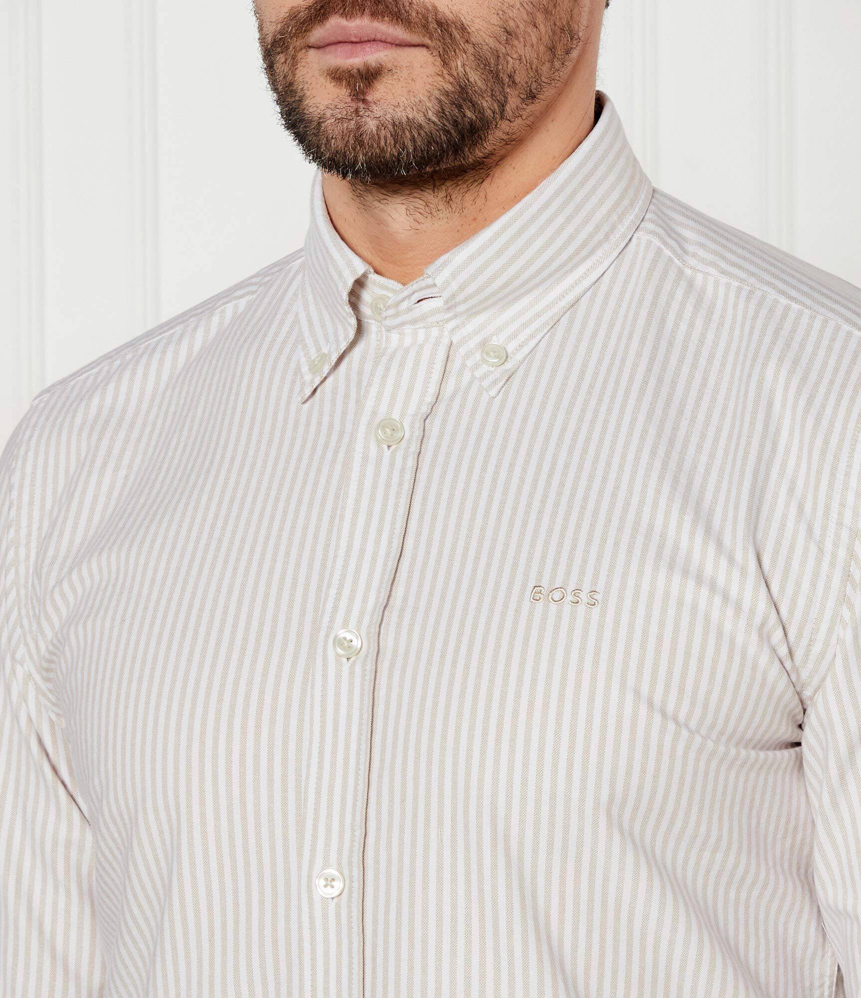 BOSS Black Cămașă H-ROAN-BD-E-C1-243 | Slim Fit