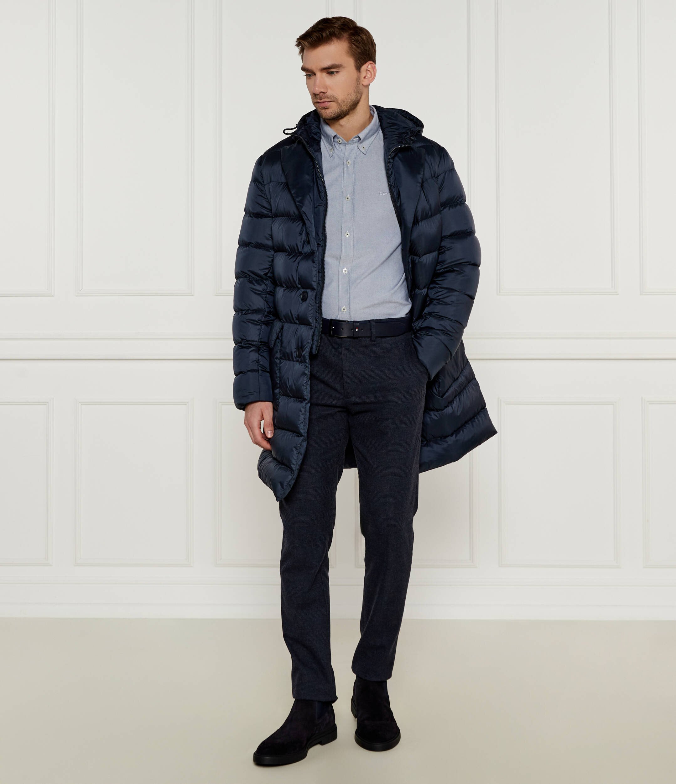 BOSS Black Cămașă H-ROAN-BD-E-C1-243 | Slim Fit