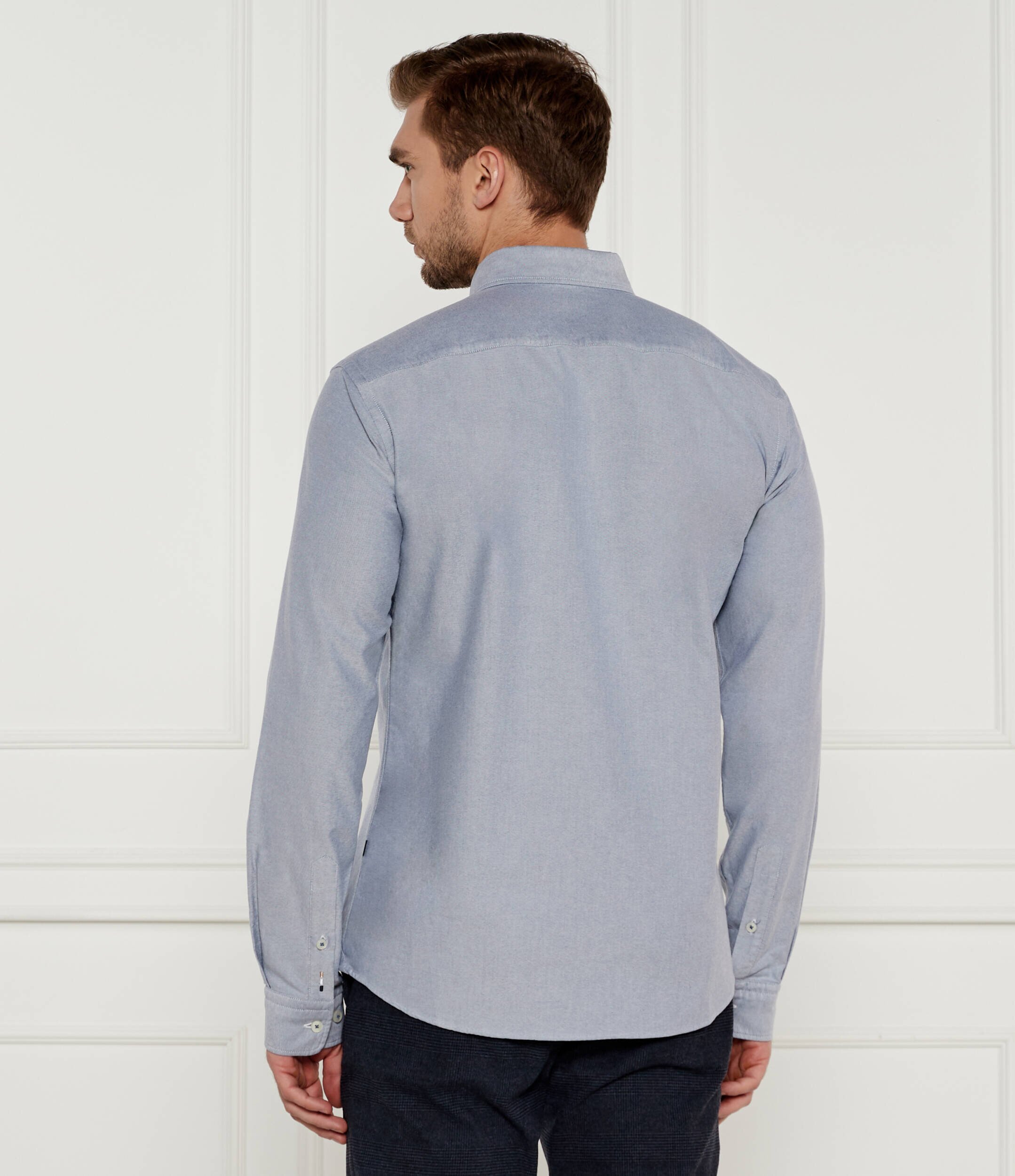 BOSS Black Cămașă H-ROAN-BD-E-C1-243 | Slim Fit