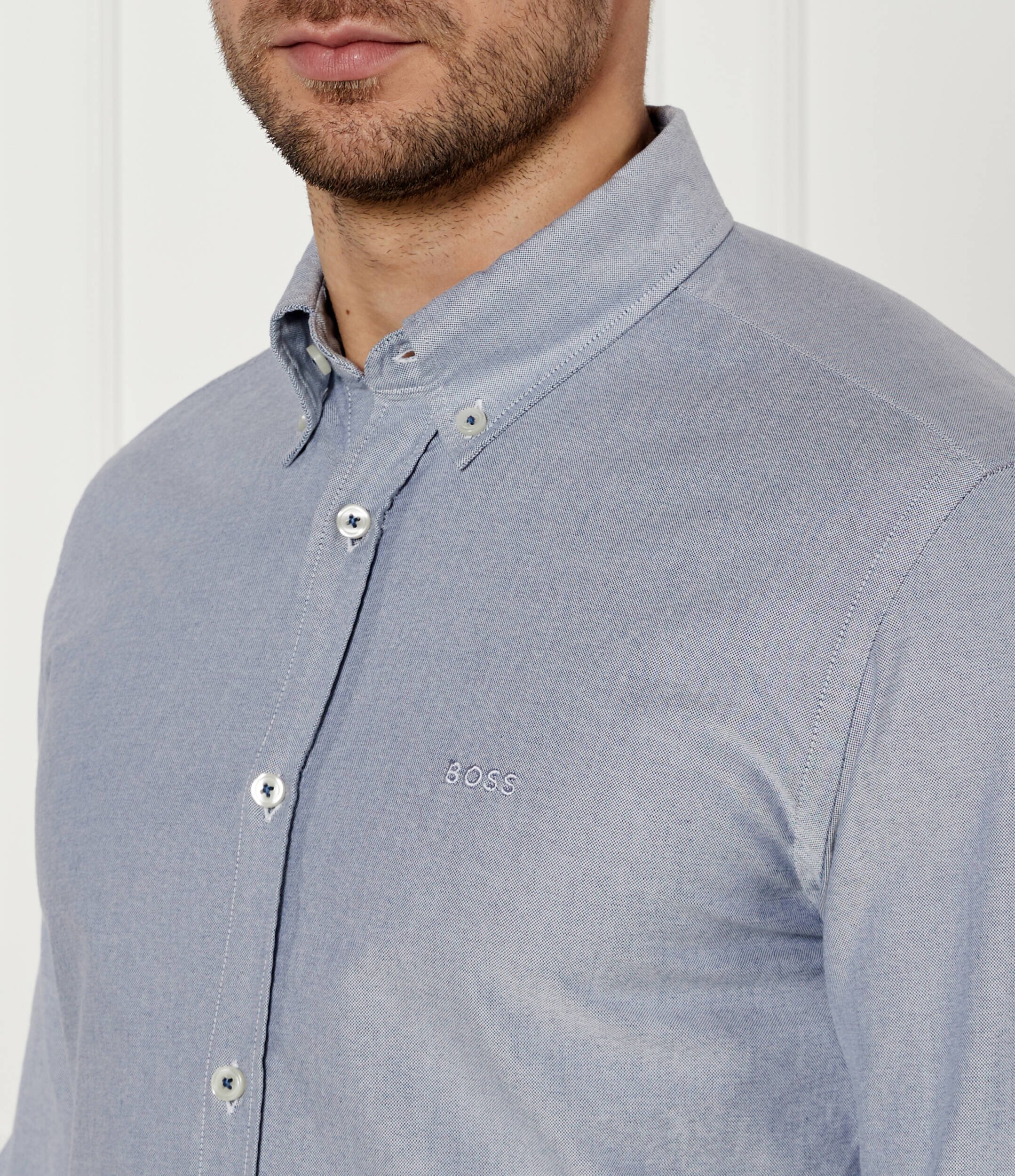 BOSS Black Cămașă H-ROAN-BD-E-C1-243 | Slim Fit