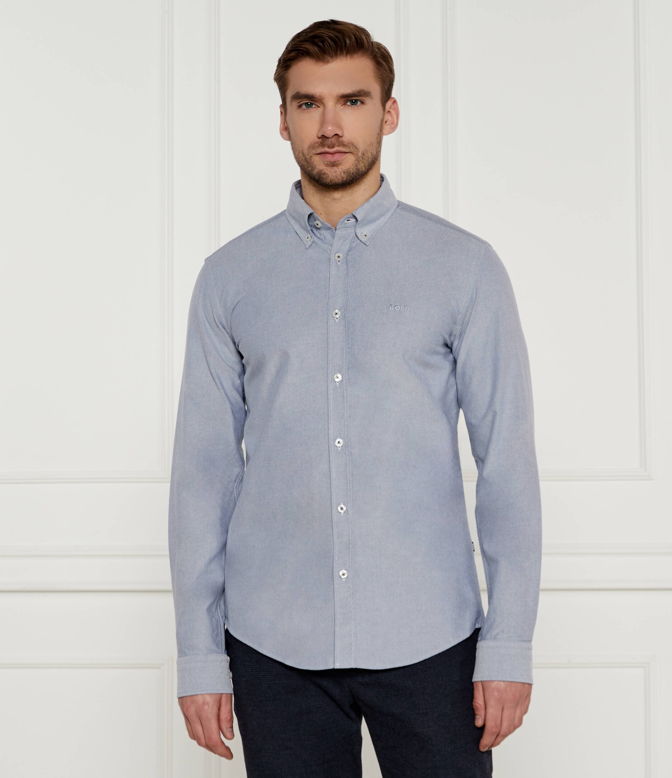 BOSS Black Cămașă H-ROAN-BD-E-C1-243 | Slim Fit