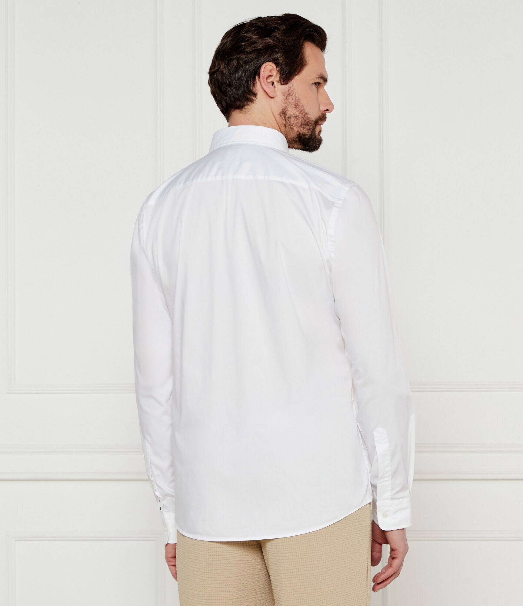 BOSS Black Cămașă H-ROAN-BD-E-C1-243 | Slim Fit | stretch