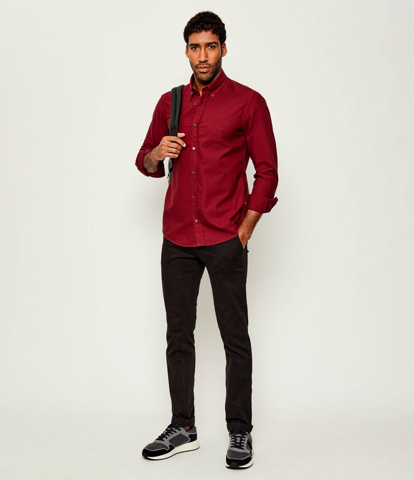BOSS Black Cămașă H-ROAN-BD-E-C1-253 | Slim Fit