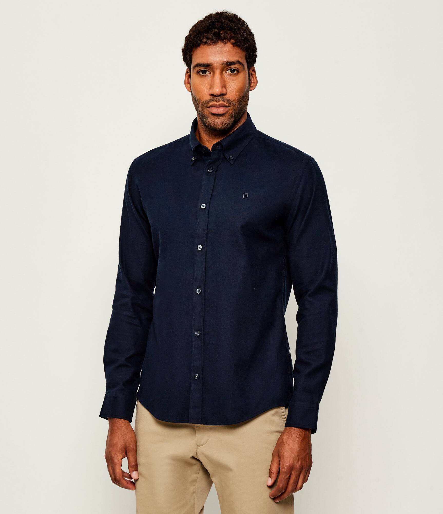 BOSS Black Cămașă H-ROAN-BD-E-C1-253 | Slim Fit
