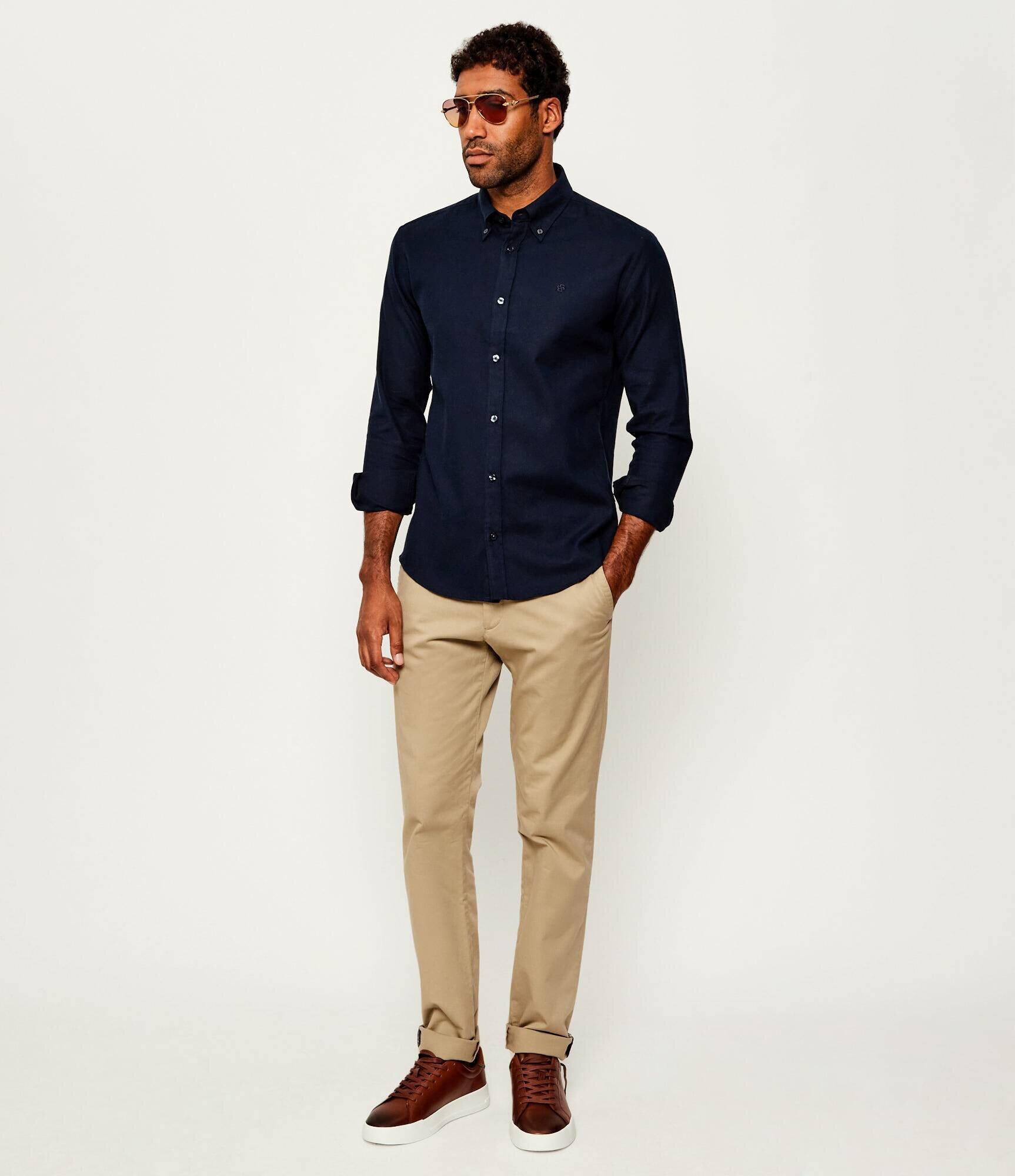 BOSS Black Cămașă H-ROAN-BD-E-C1-253 | Slim Fit