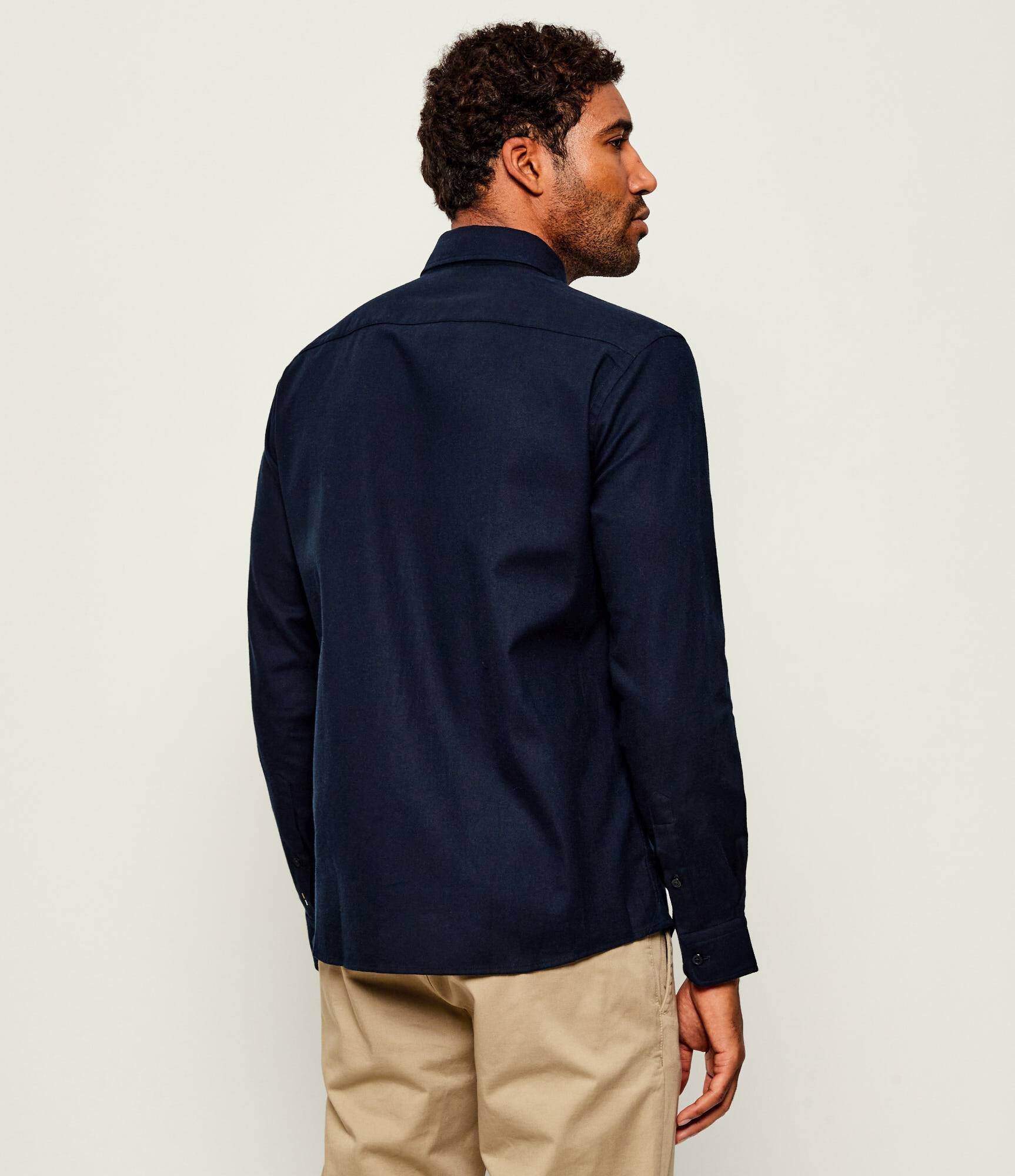 BOSS Black Cămașă H-ROAN-BD-E-C1-253 | Slim Fit