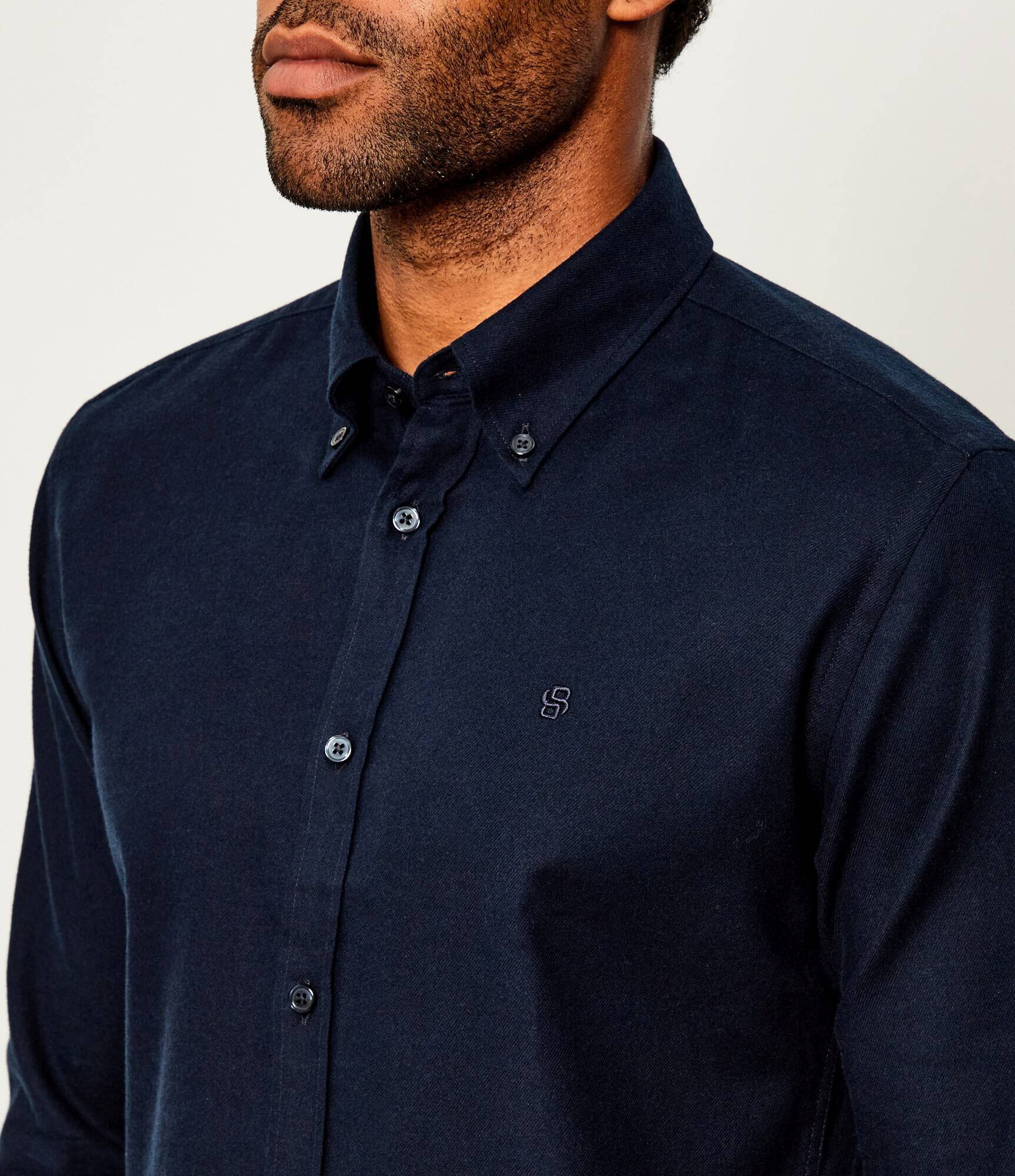 BOSS Black Cămașă H-ROAN-BD-E-C1-253 | Slim Fit