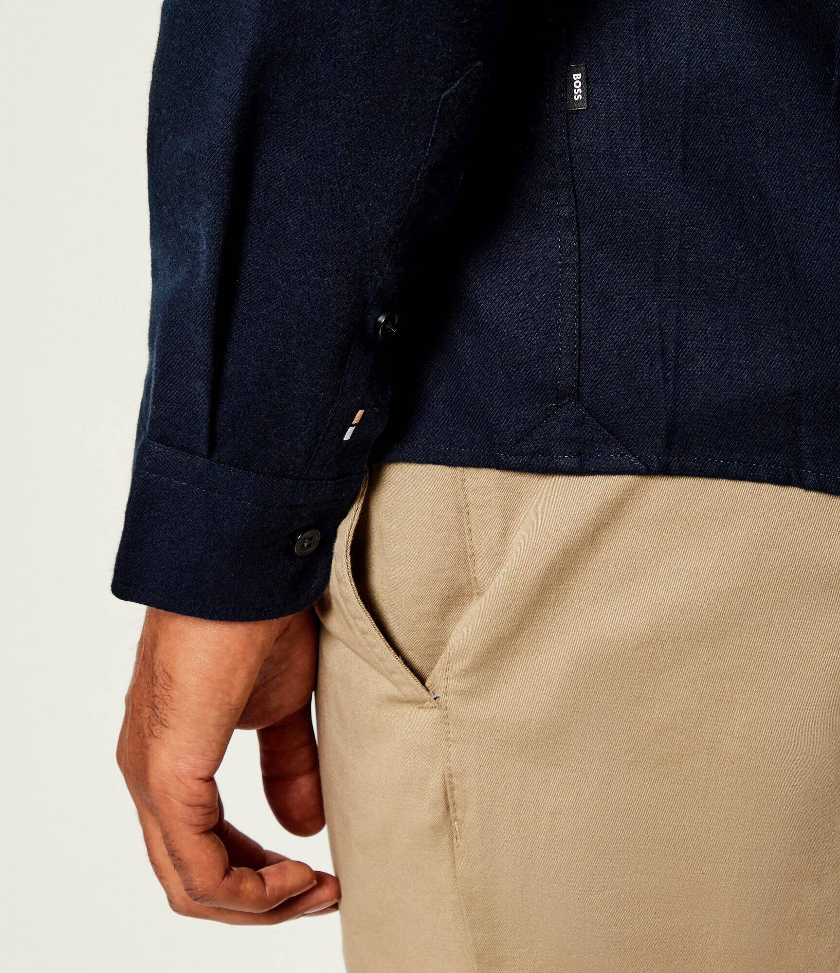 BOSS Black Cămașă H-ROAN-BD-E-C1-253 | Slim Fit
