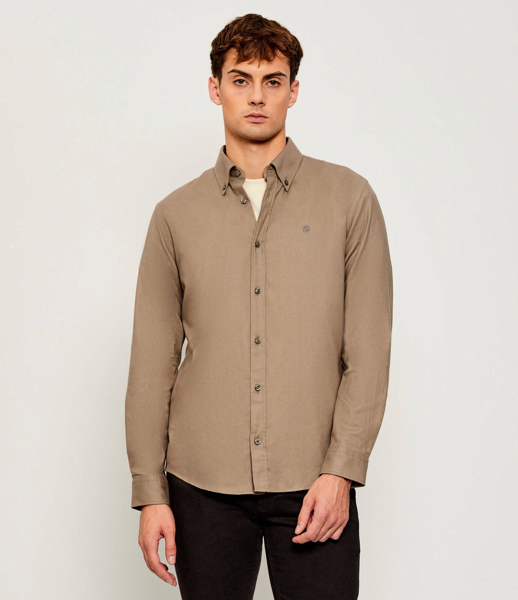 BOSS Black Cămașă H-ROAN-BD-E-C1-253 | Slim Fit