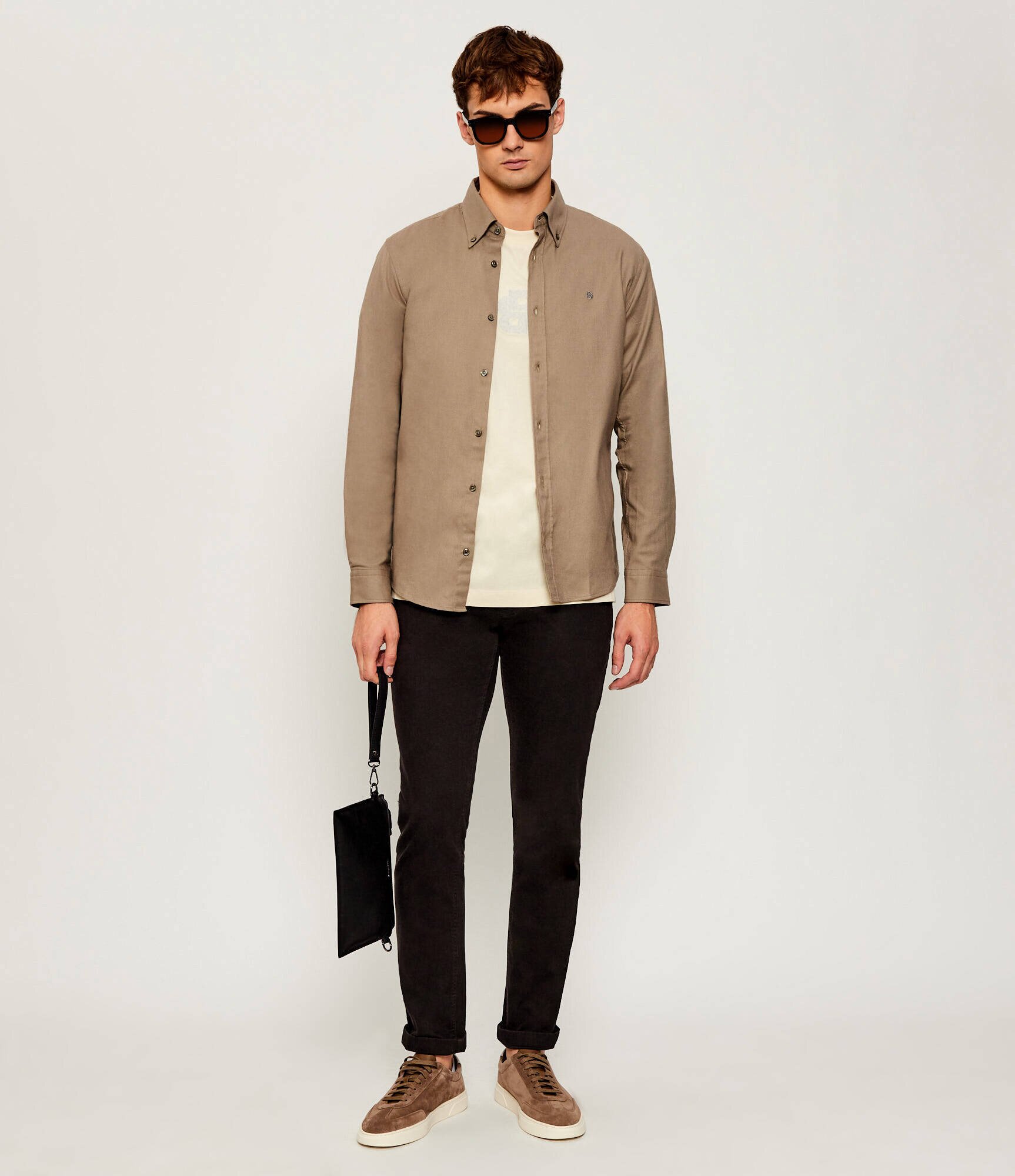 BOSS Black Cămașă H-ROAN-BD-E-C1-253 | Slim Fit