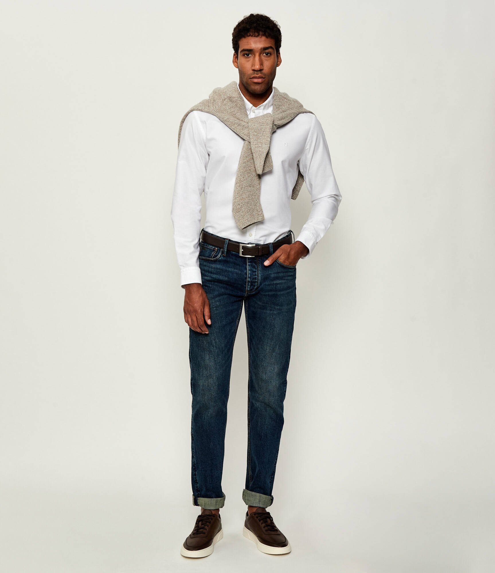 BOSS Black Cămașă H-ROAN-BD-E-C1-253 | Slim Fit