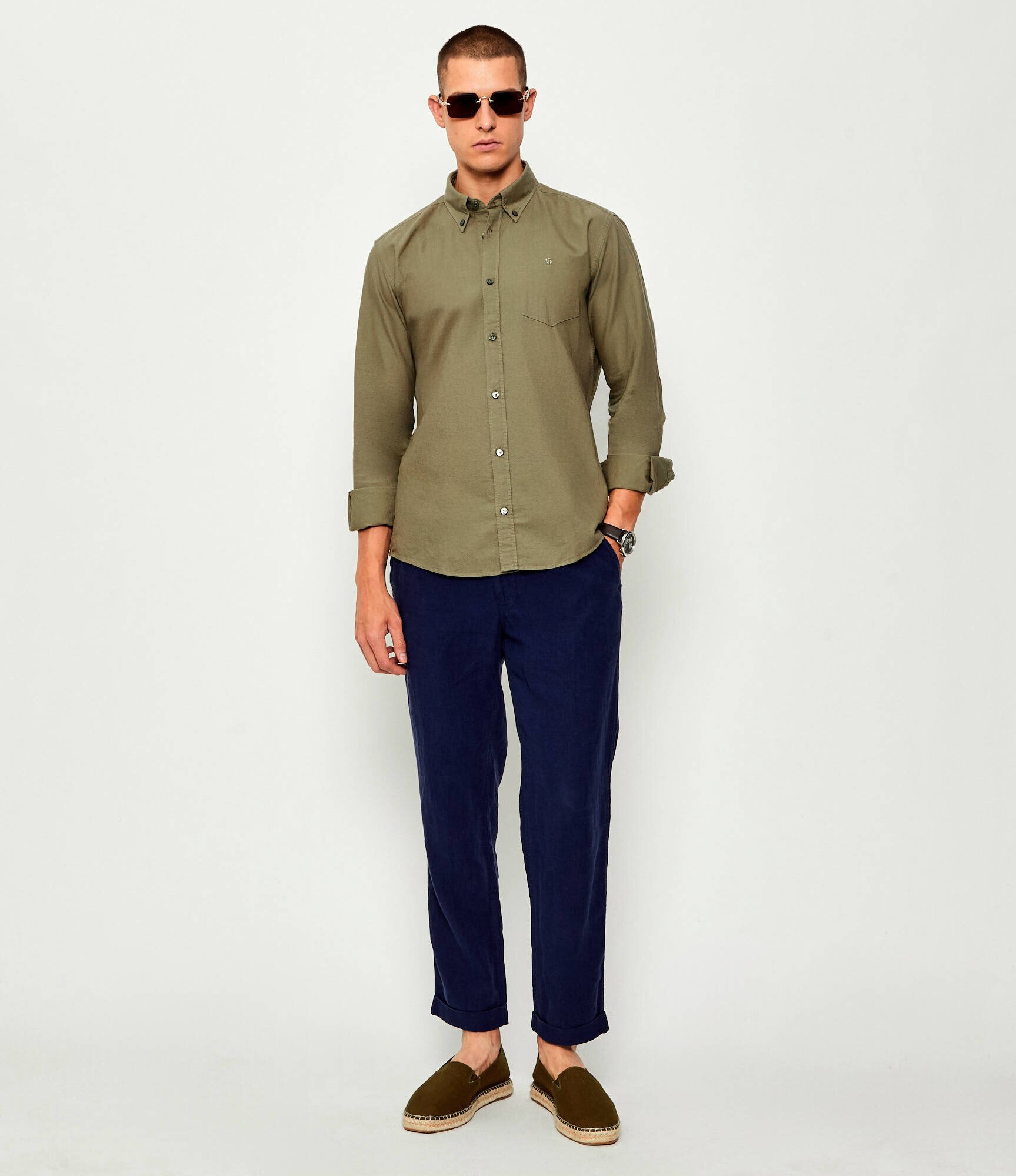 BOSS Black Cămașă H-ROAN-BD-E-C1-253 | Slim Fit