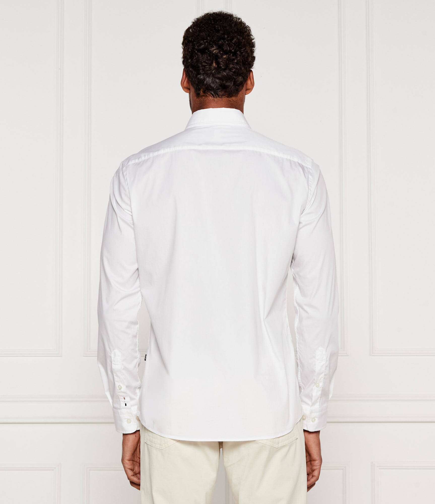 BOSS Black Cămașă H-ROAN-BD-E-C1-253 | Slim Fit | stretch