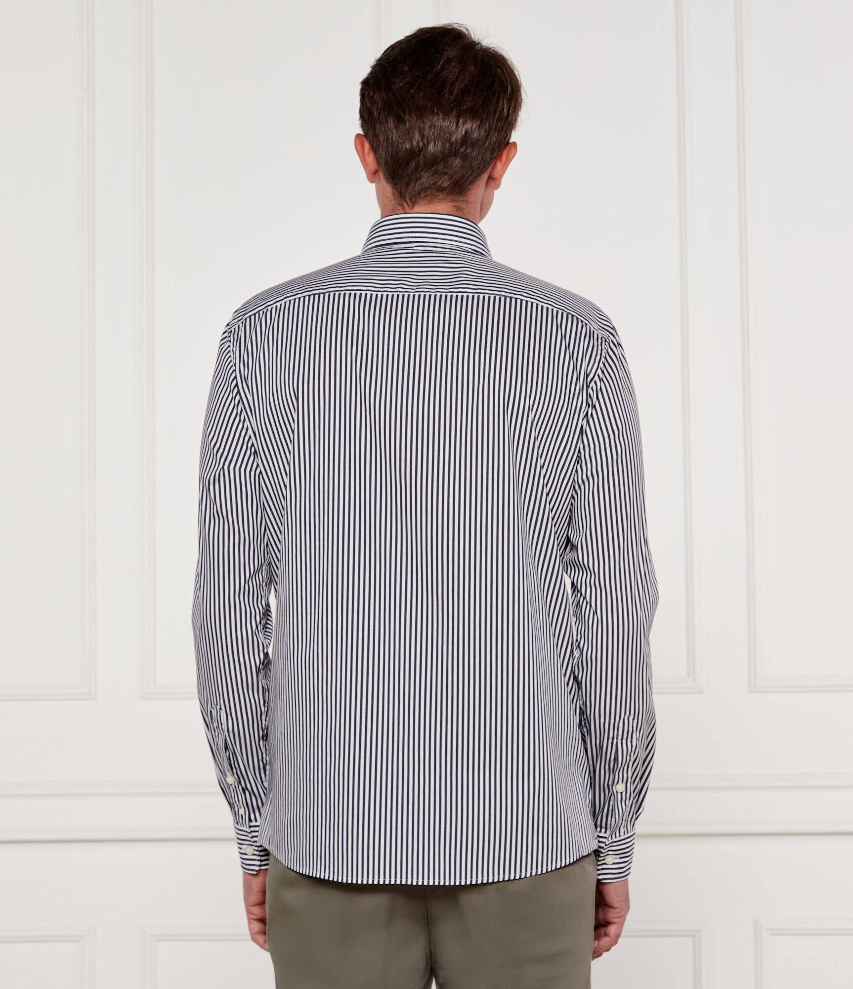 BOSS Black Cămașă H-ROAN-BD-E-C1-253 | Slim Fit | stretch